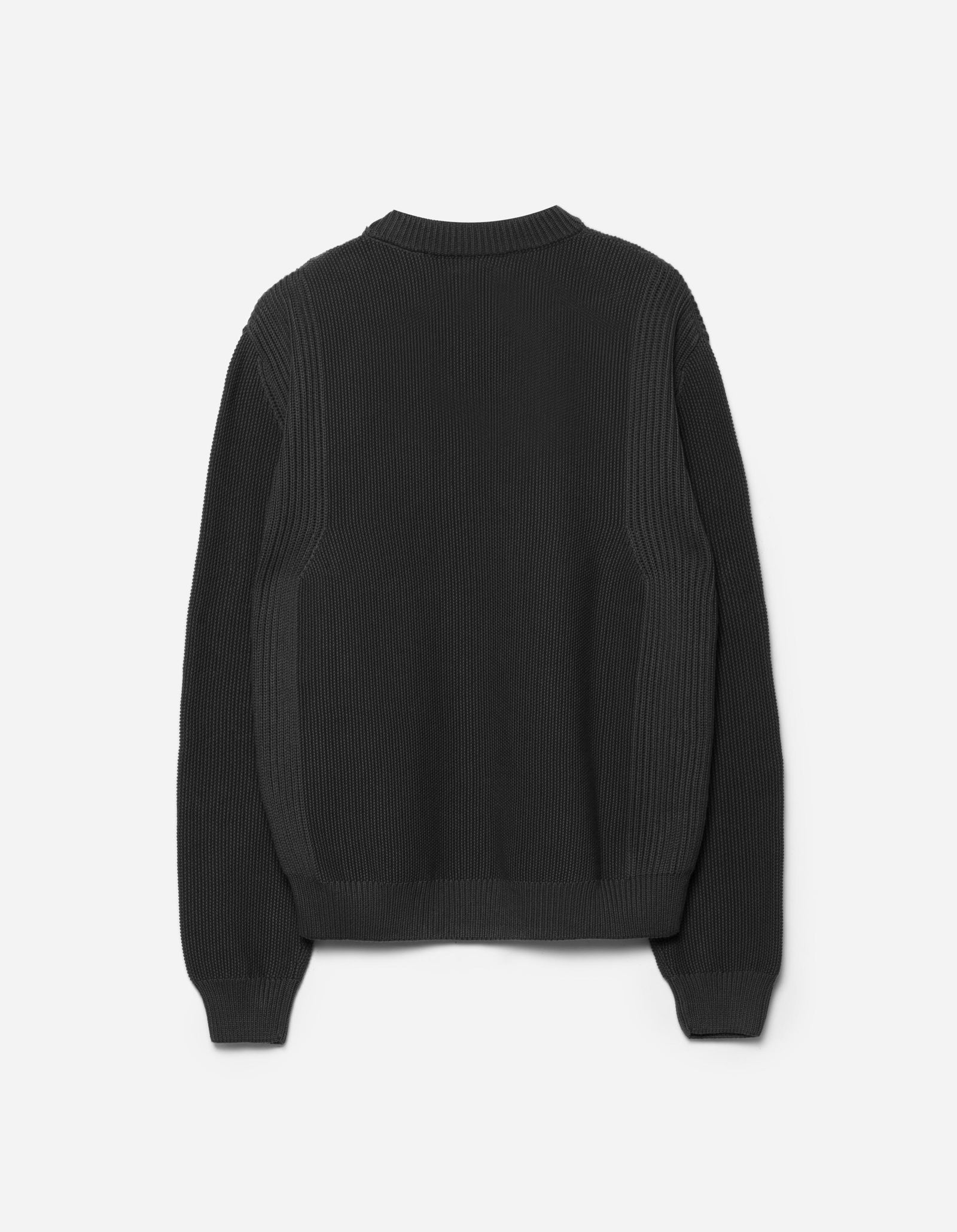 1462 Maharishi Knitted Crew Black