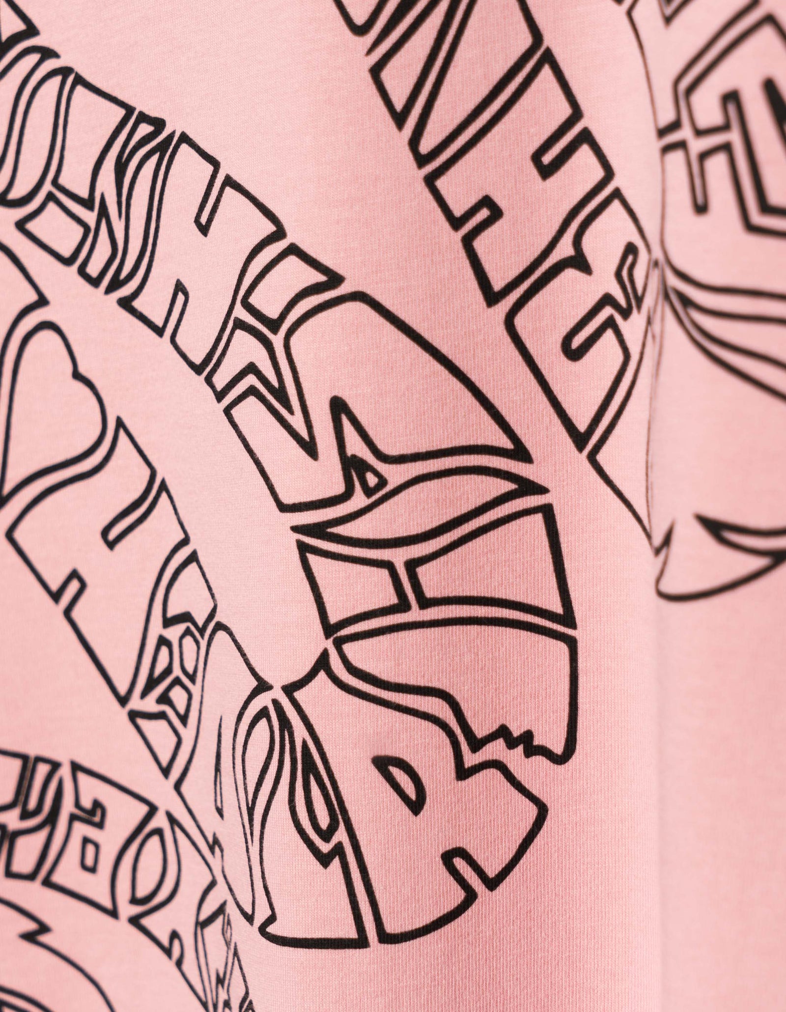 1464 Kay One Year of the Snake T-Shirt Pink