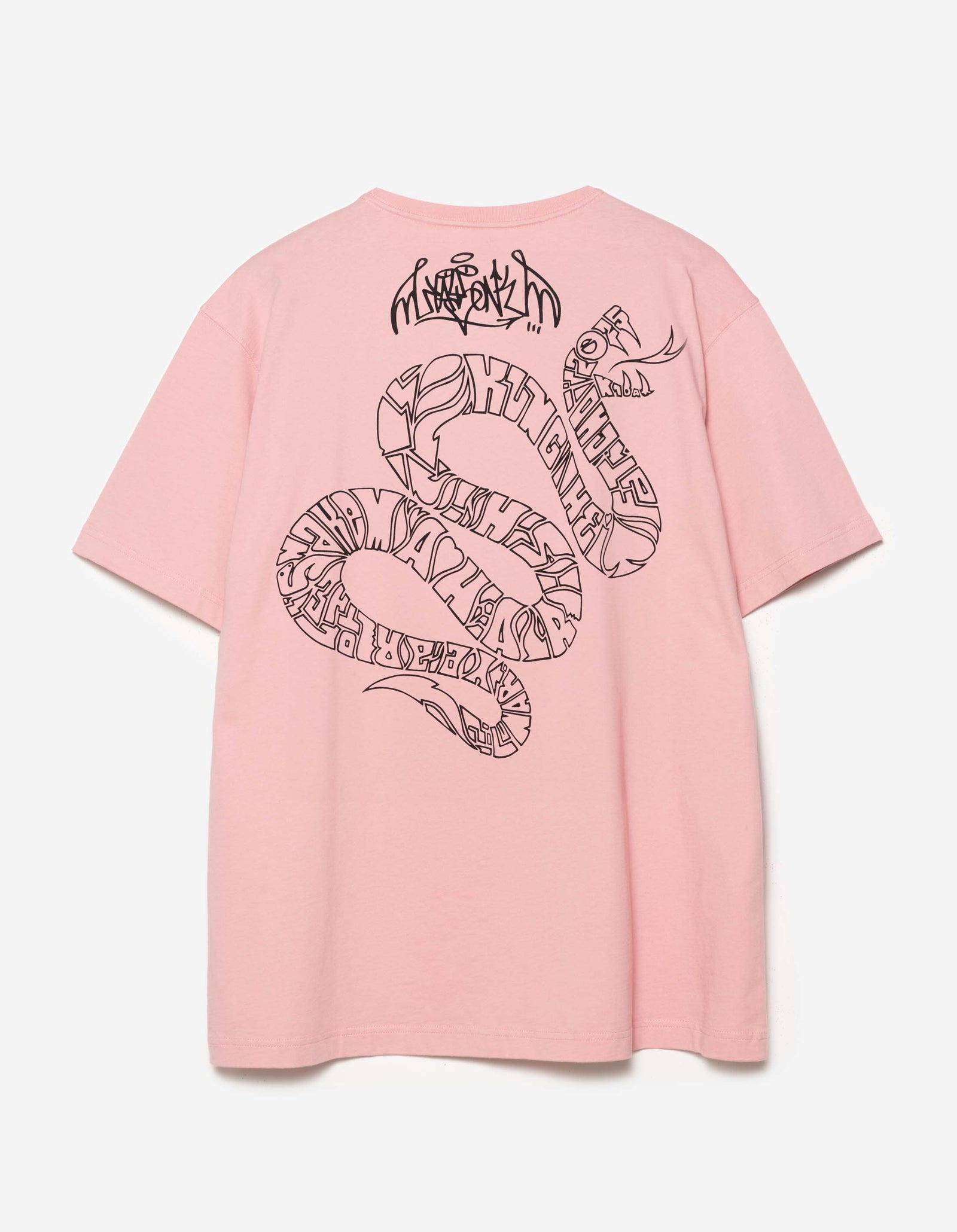 1464 Kay One Year of the Snake T-Shirt Pink
