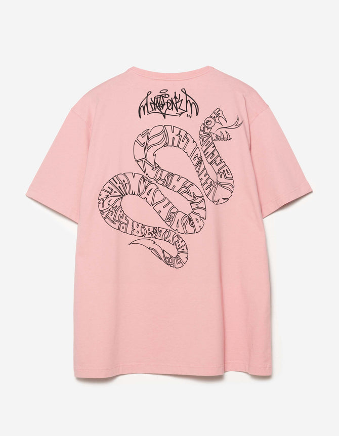 1464 Kay One Year of the Snake T-Shirt Pink