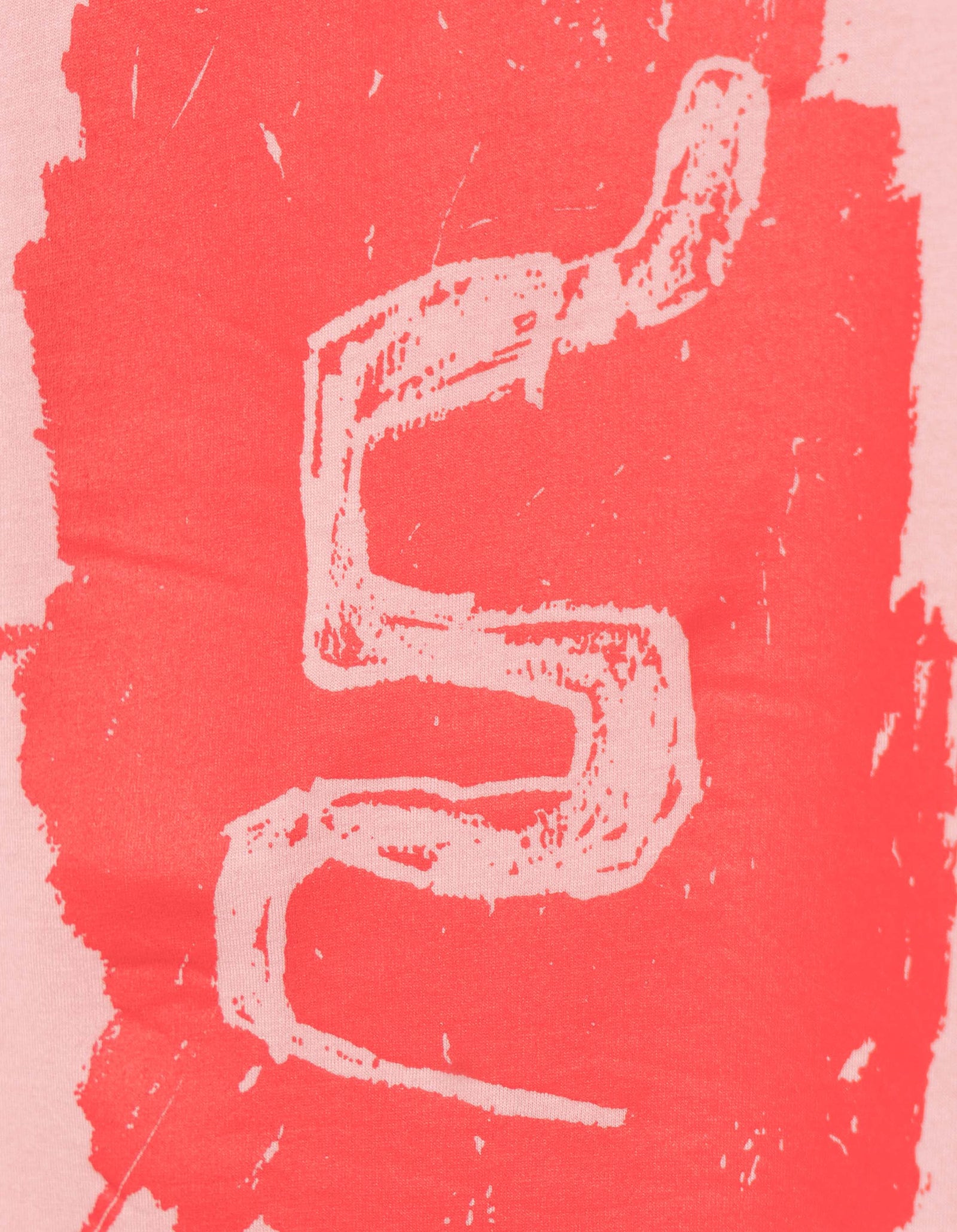 1466 Basquiat Year of the Snake T-Shirt Pink