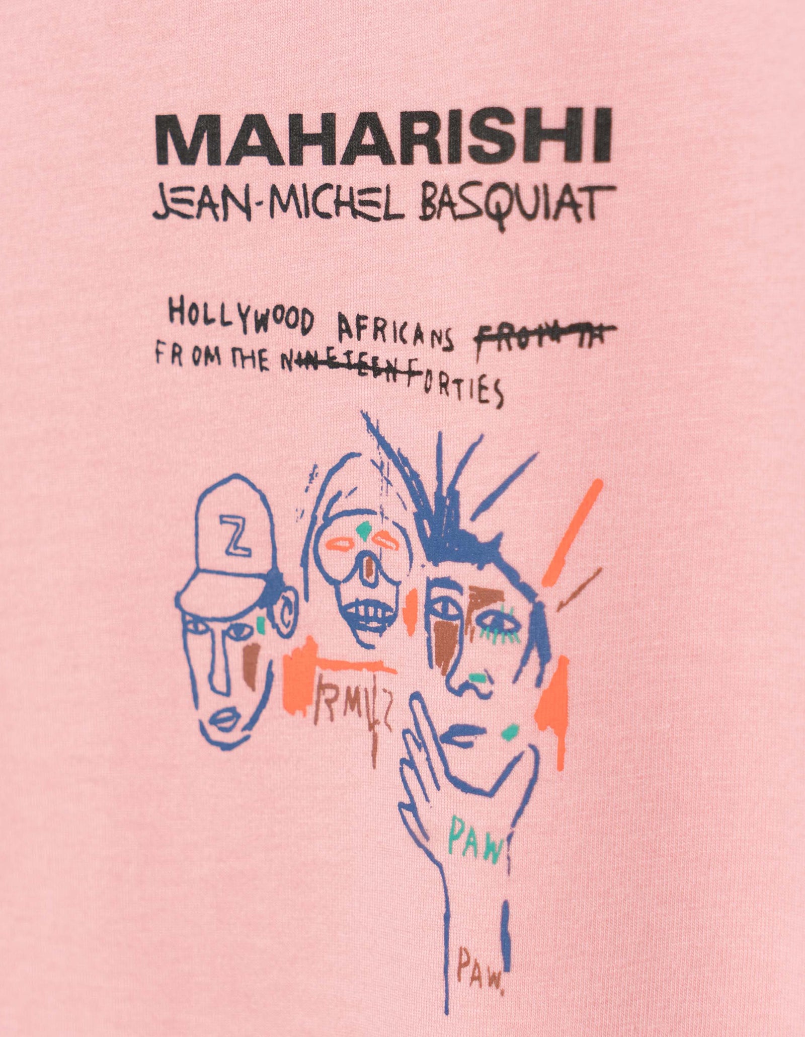 1466 Basquiat Year of the Snake T-Shirt Pink