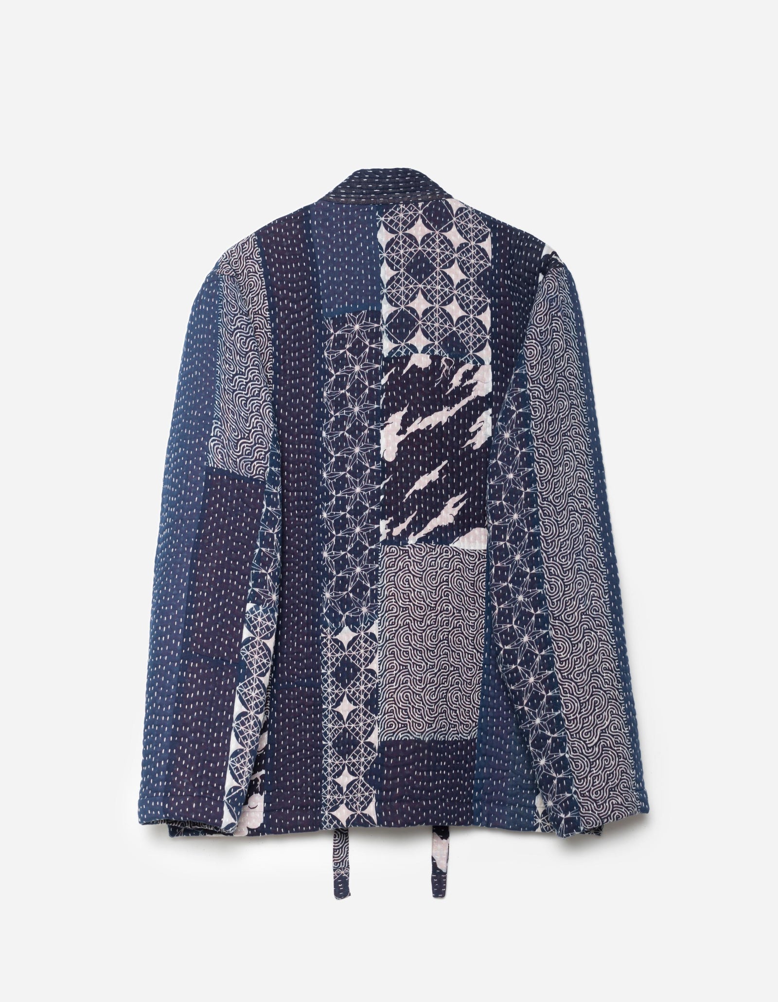1470 Mahaboro Kimono Jacket Navy/Ecru