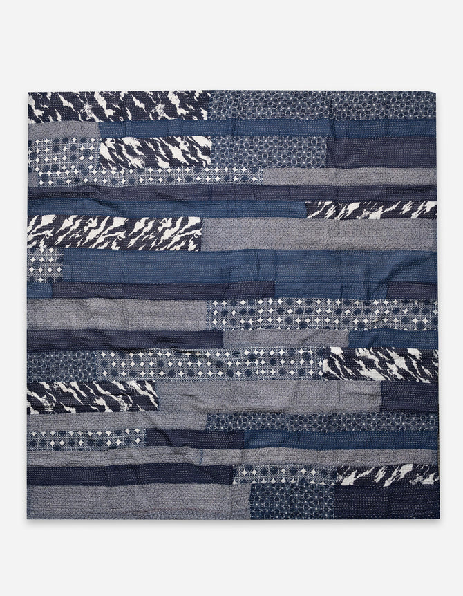 1472 Mahaboro Blanket Indigo