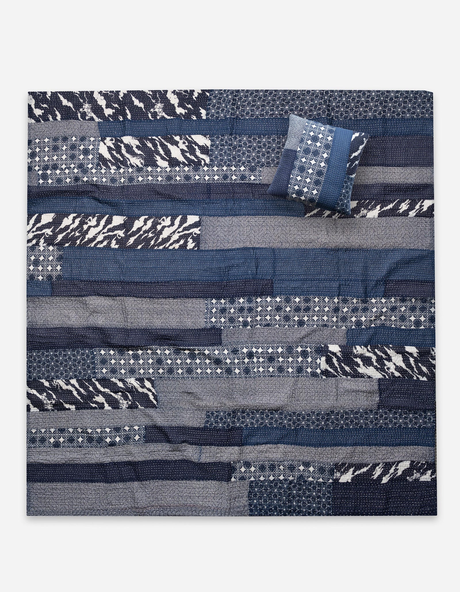 1472 Mahaboro Blanket Indigo