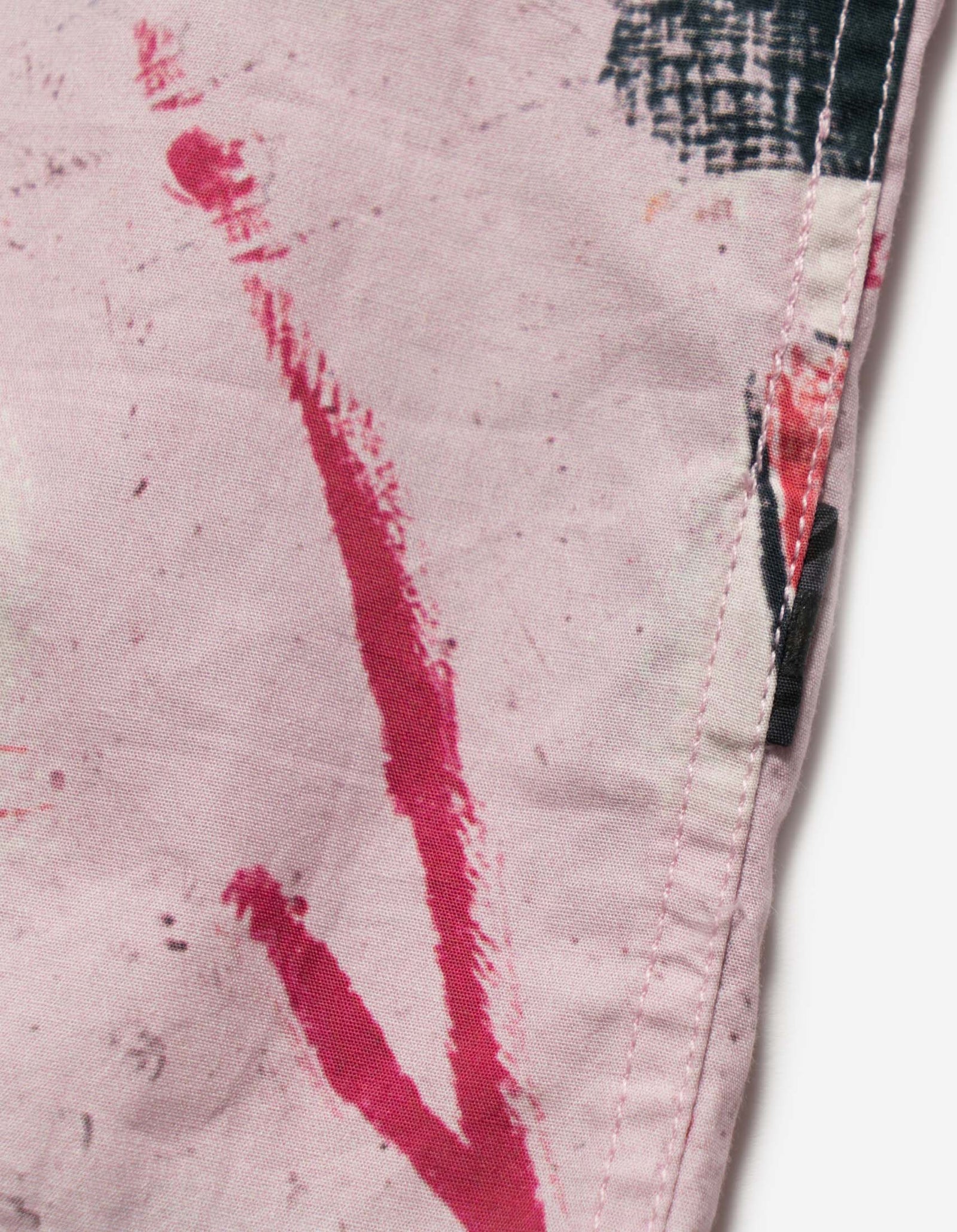 1482 Basquiat Year of the Snakeman Shirt Pink