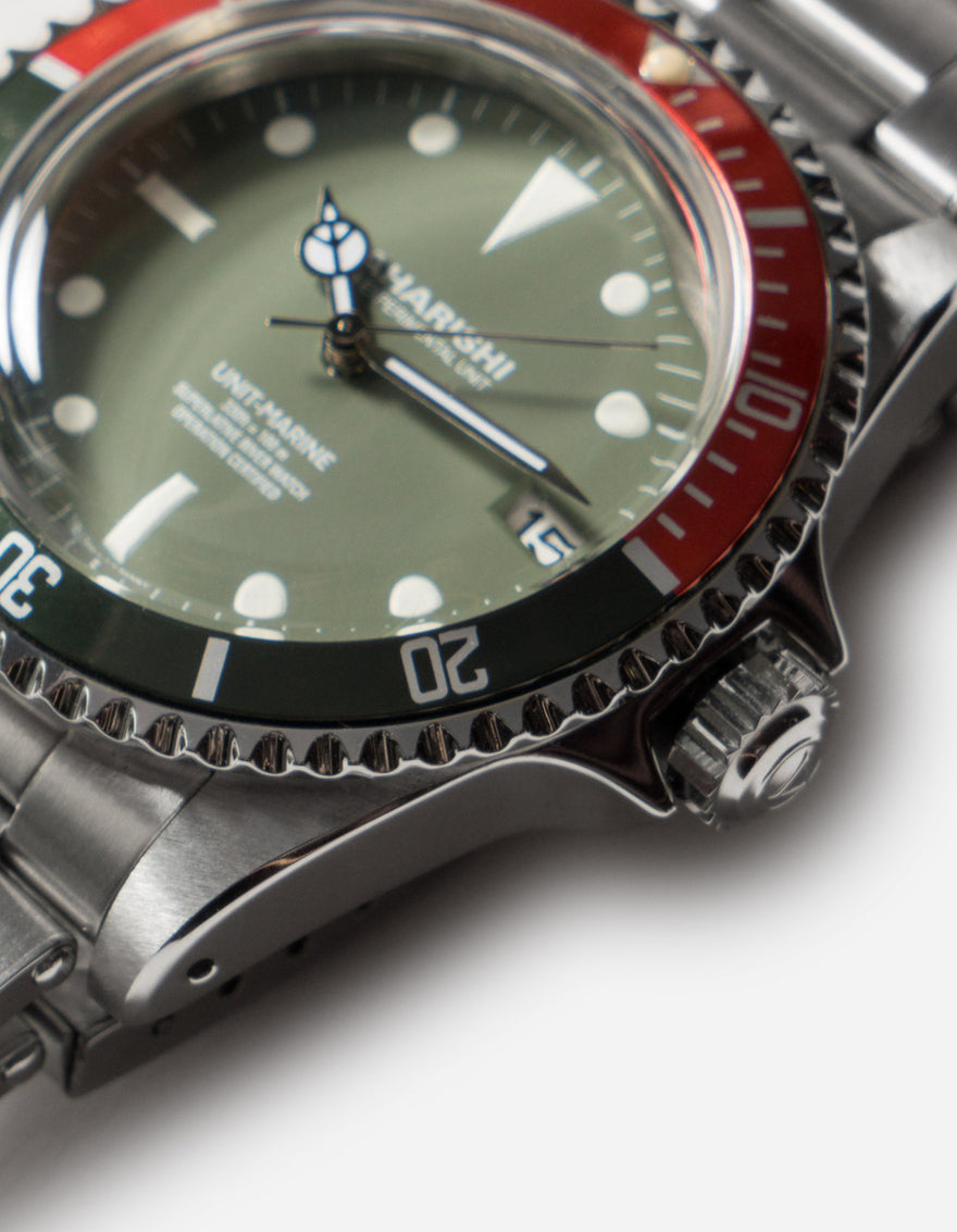 1502 Marine Watch Silver