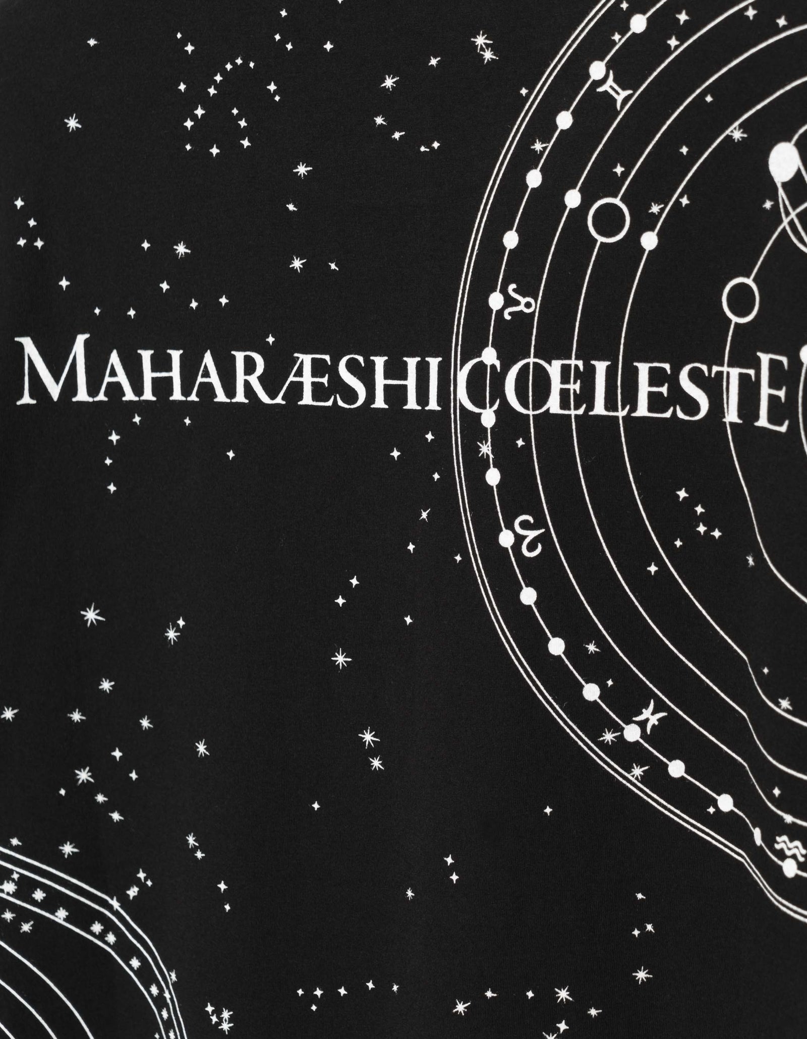 1528 Celeste Constellation T-Shirt Black