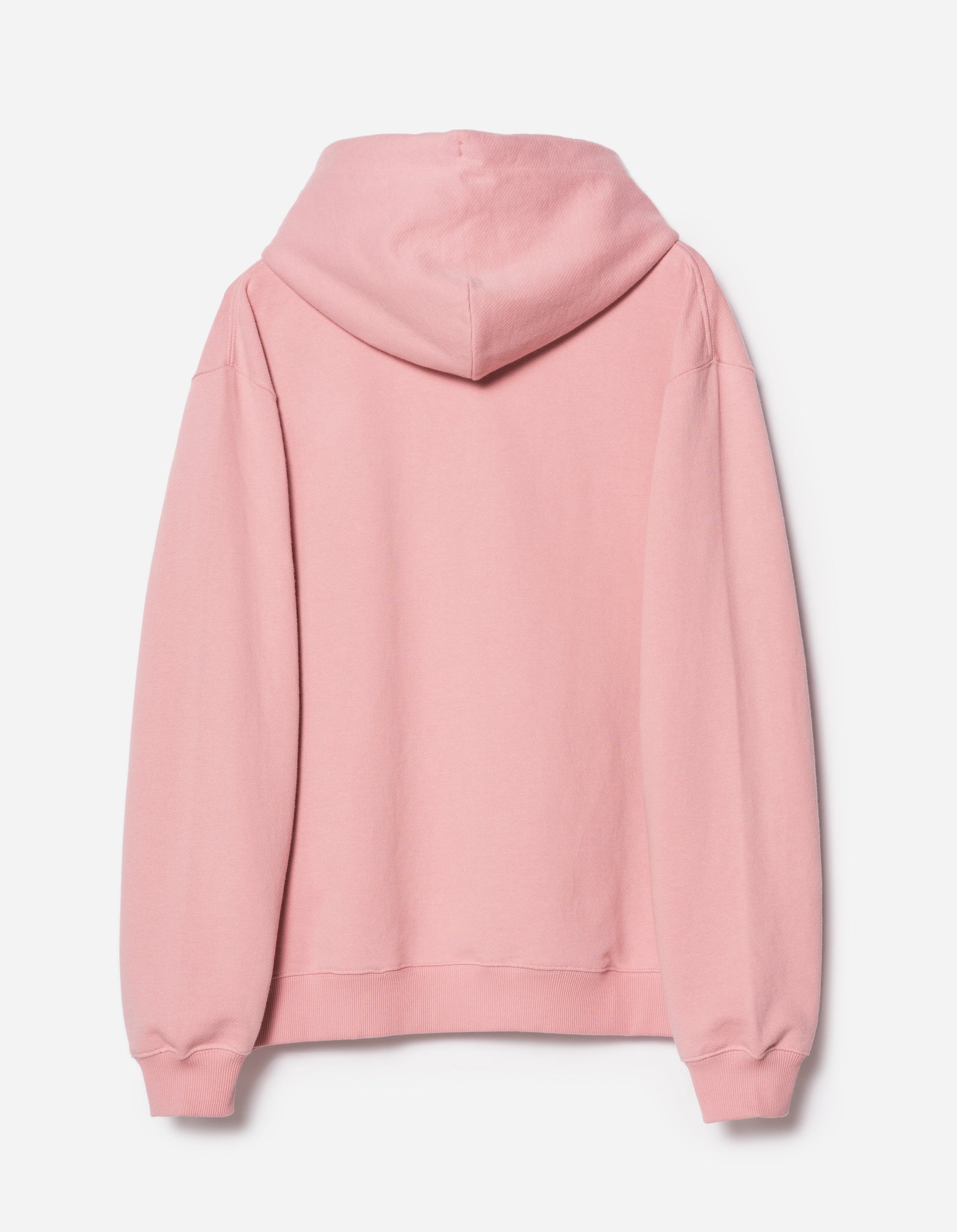 4622 Maharishi Organic Hooded Sweat Pink