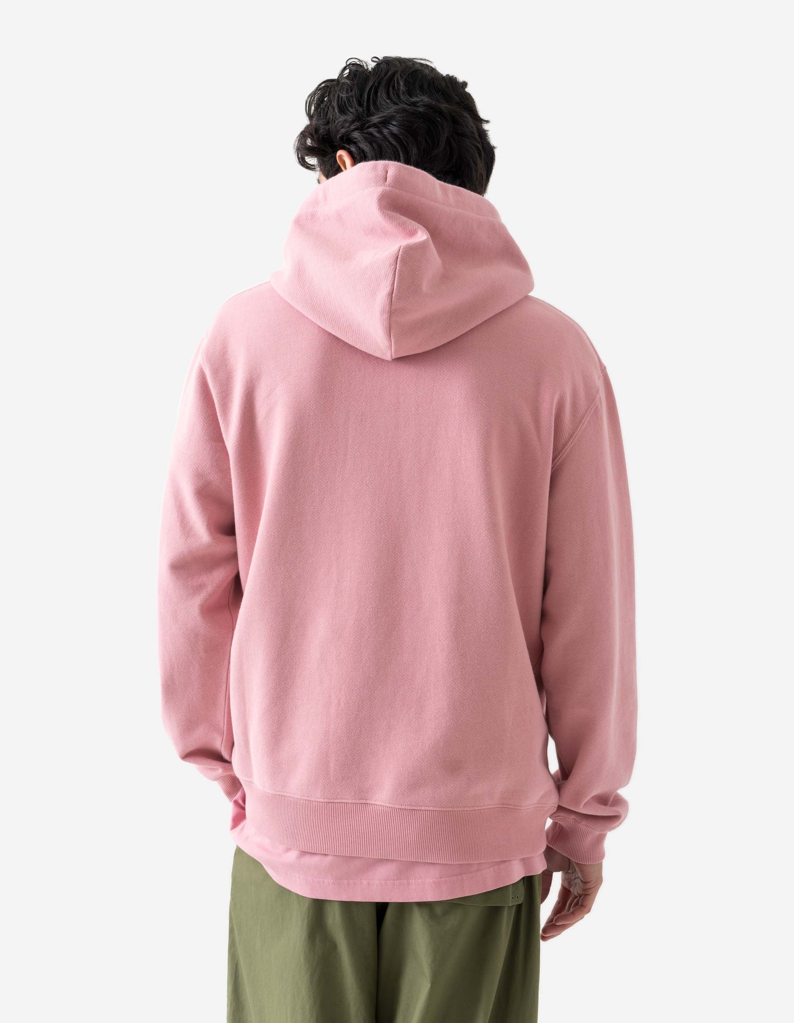 4622 Maharishi Organic Hooded Sweat Pink