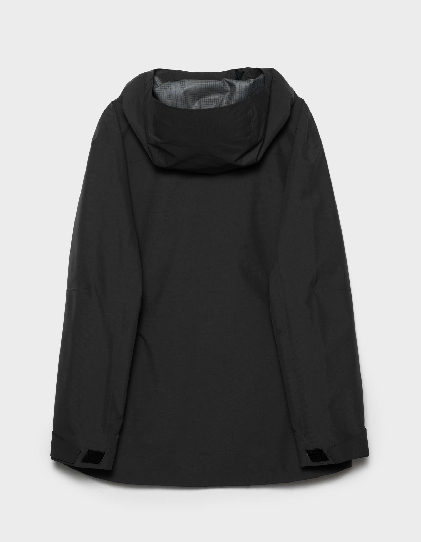 7185 Waterproof 3L Asym Storm Parka Black