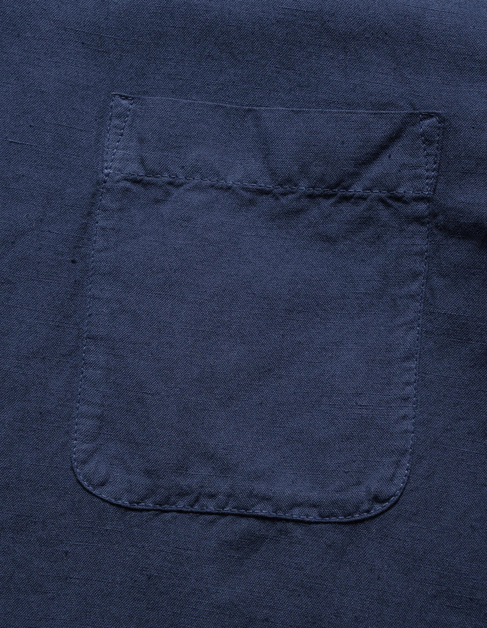 5211 Hemp Camp Collar Shirt Navy Blueprint