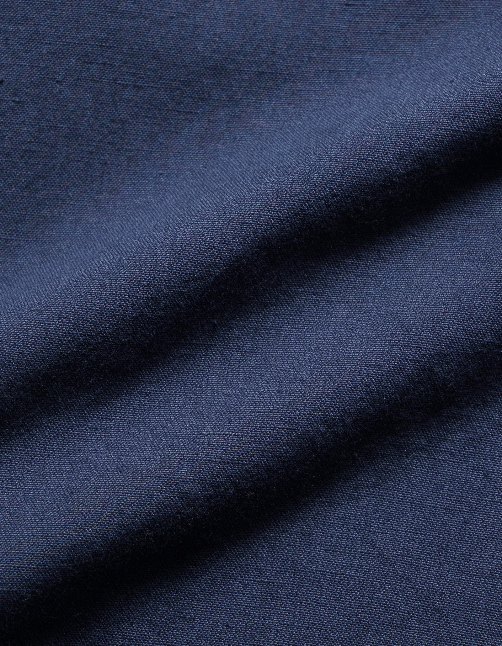 5211 Hemp Camp Collar Shirt Navy Blueprint