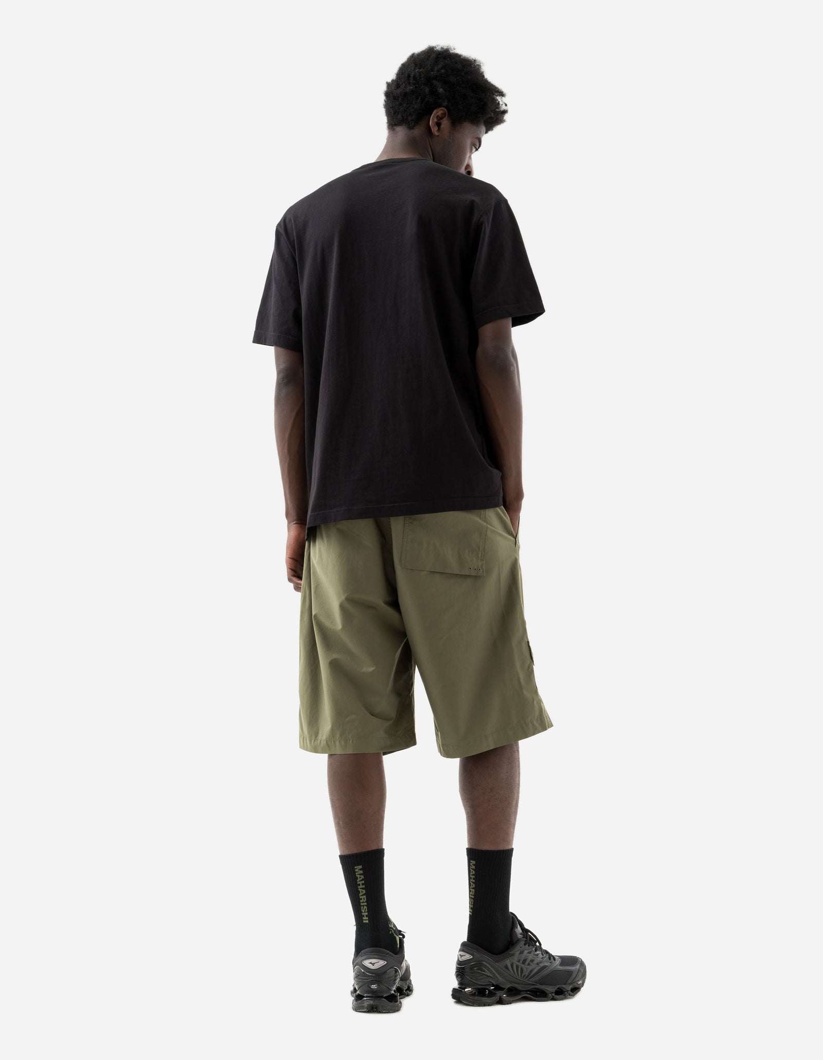 6100 Tour Tiger Dragon T-Shirt Black
