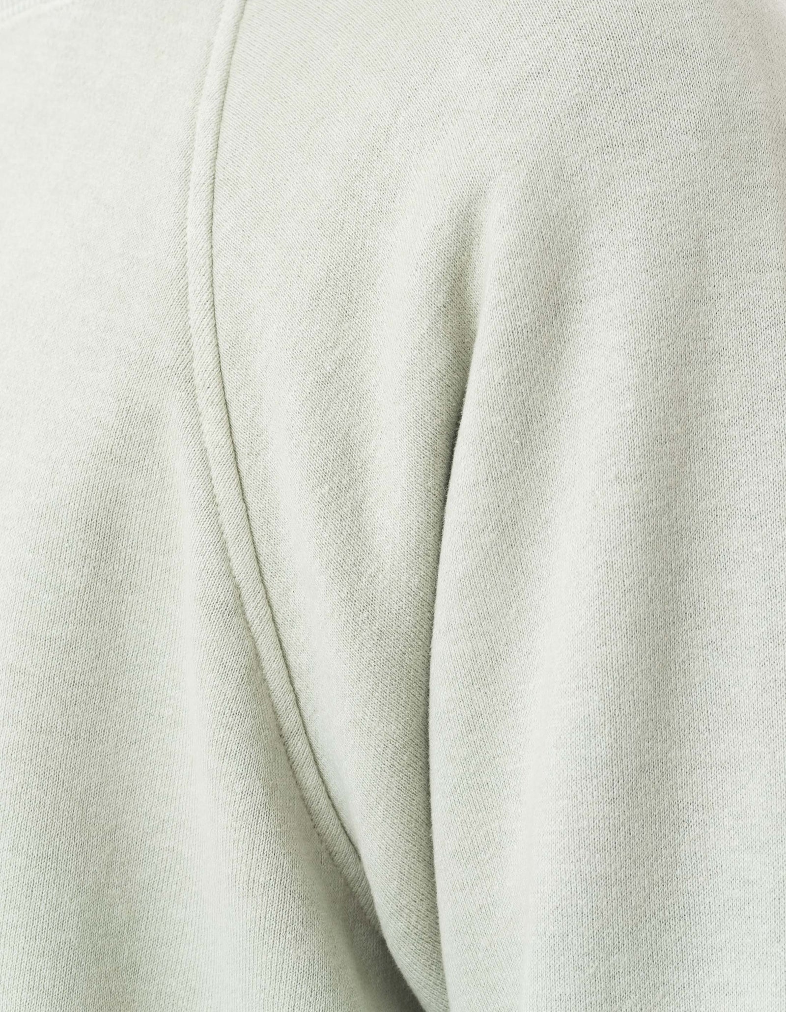 6002 Asym Monk Organic Crew Sweat Sage