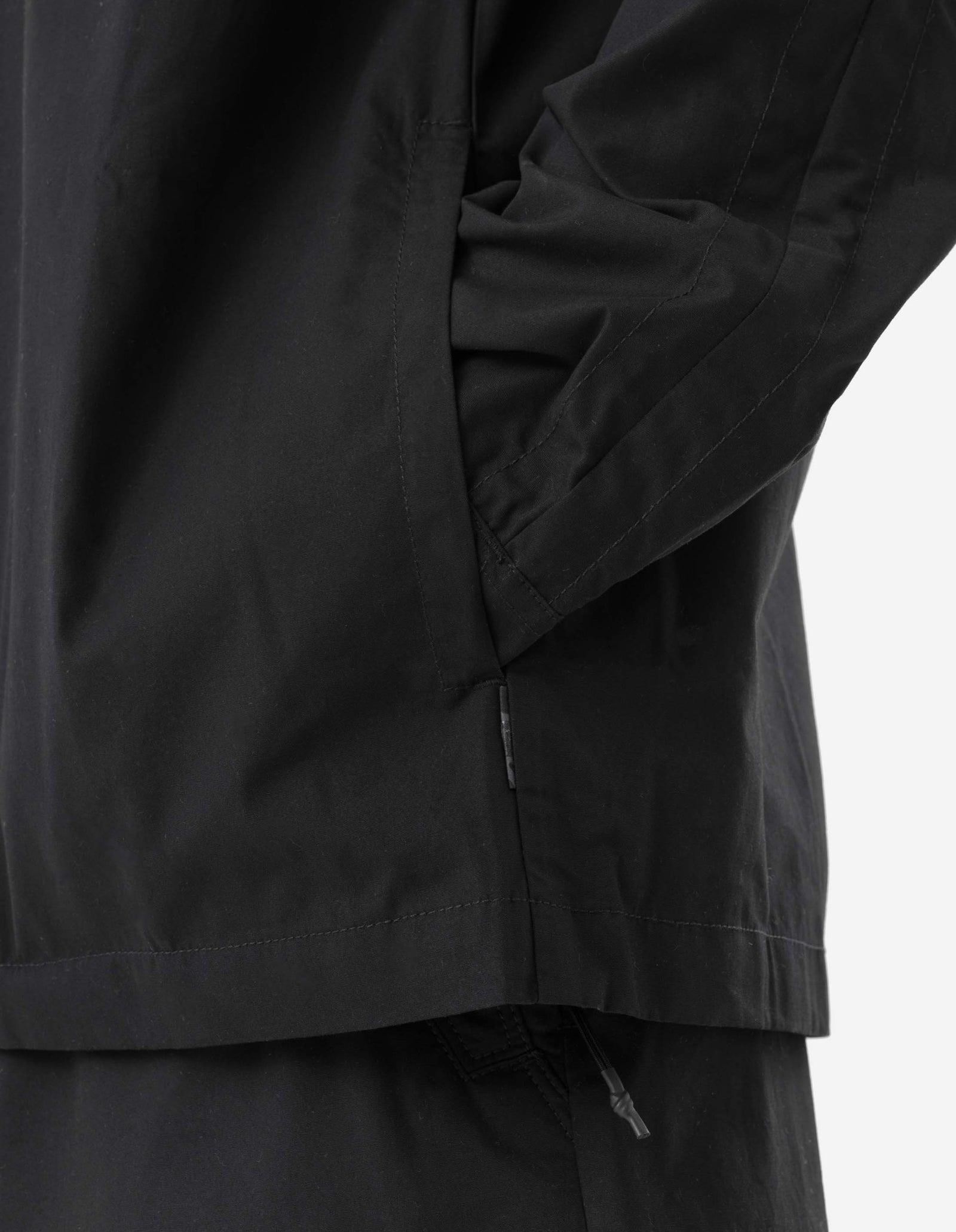 6030 Snocord Jump Shirt Black