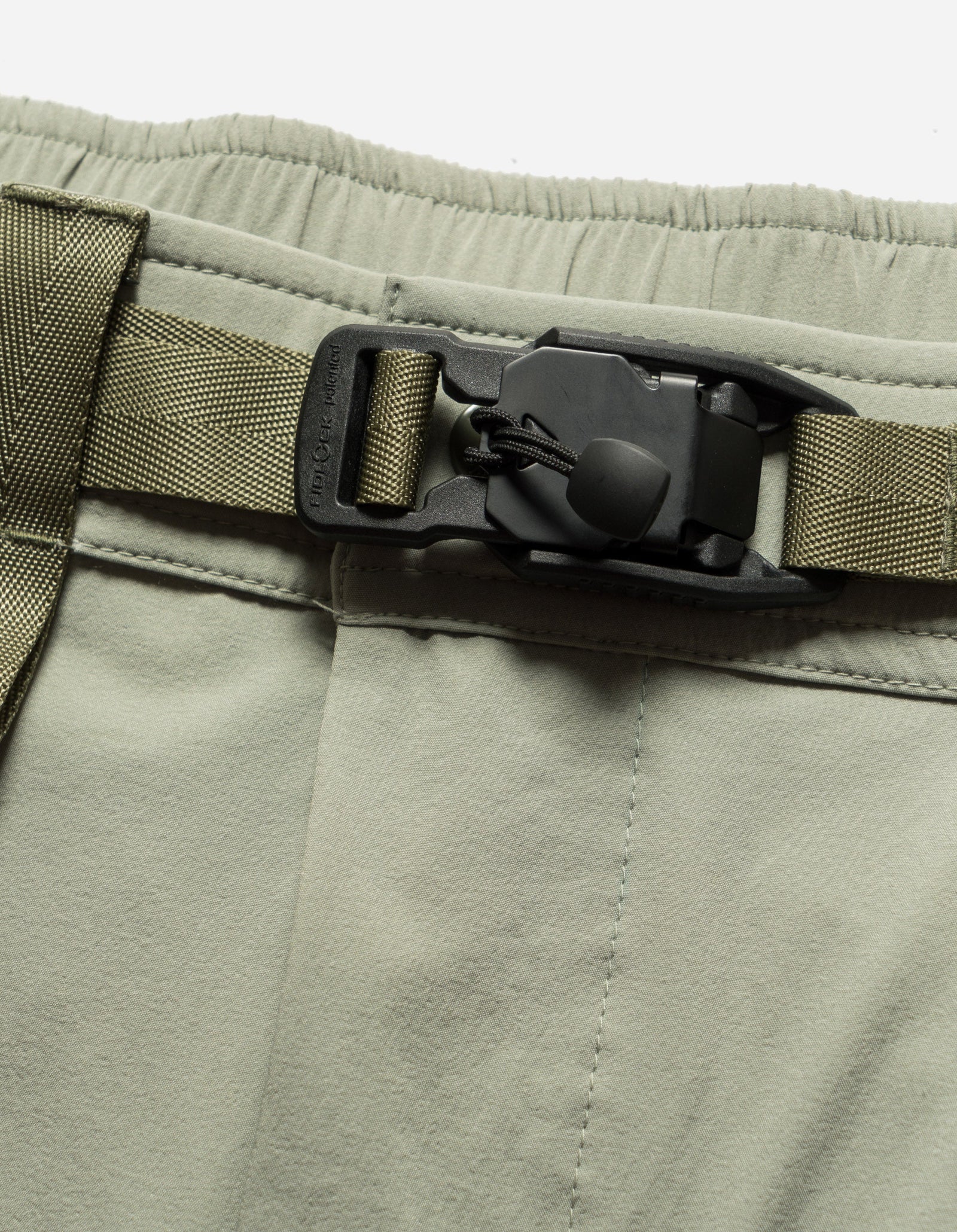 6042 Recycled Nylon Cargo Shorts Sage
