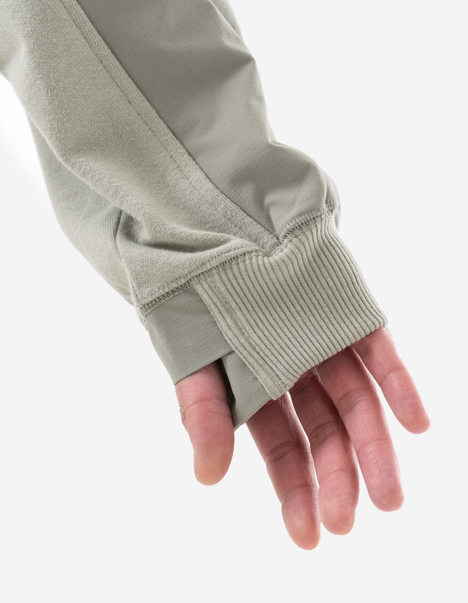 6044 Organic Articulated Hoody Sage