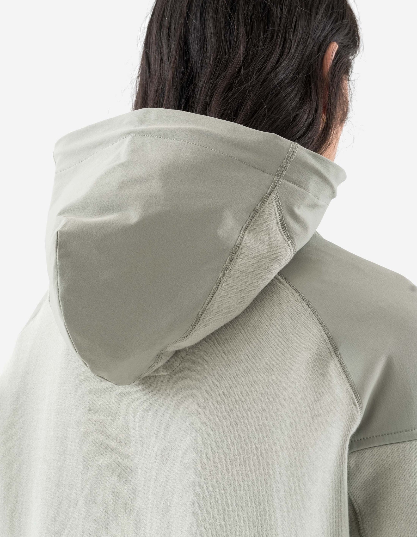 6044 Organic Articulated Hoody Sage