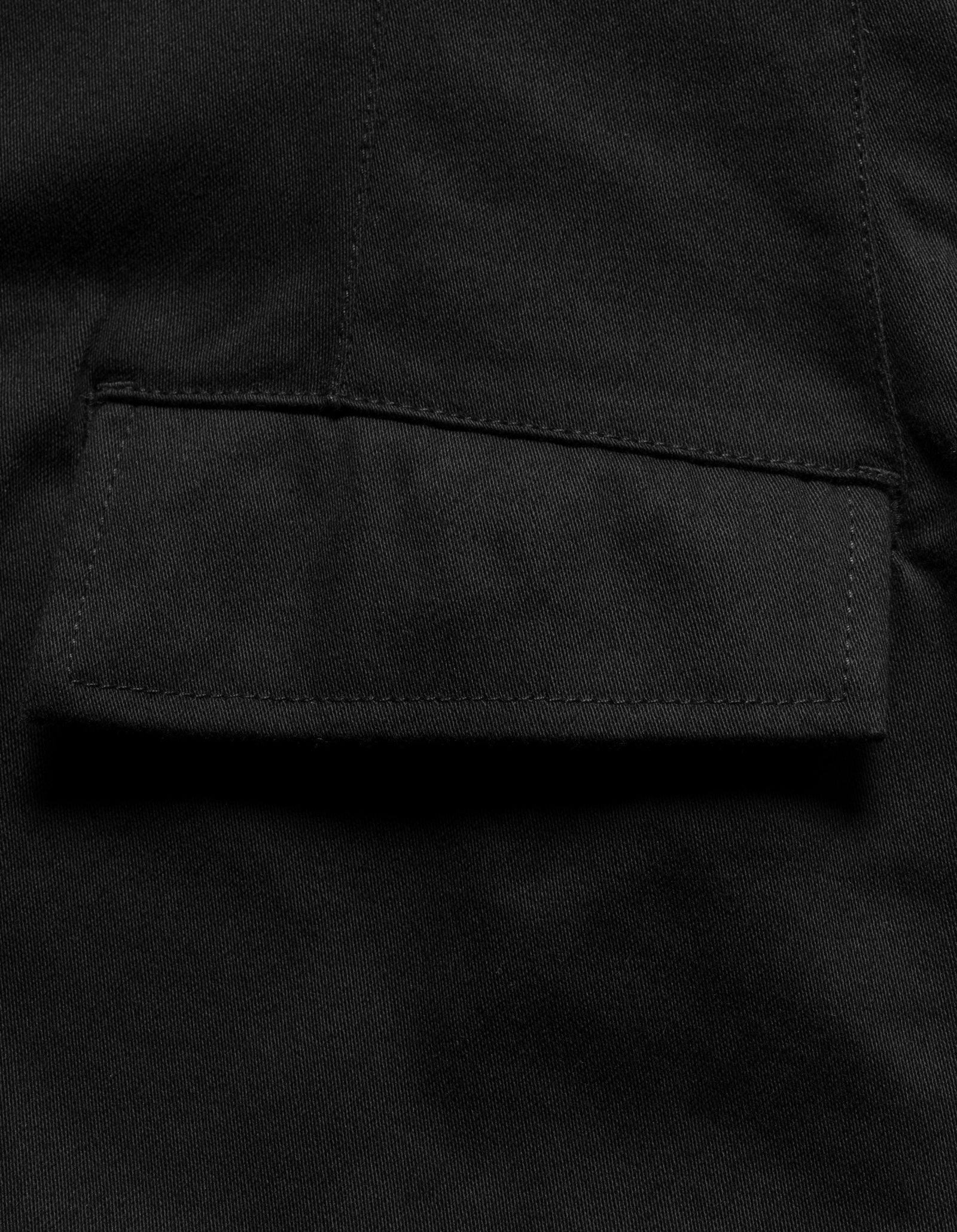 6054 Maharishi Utility Blazer Black