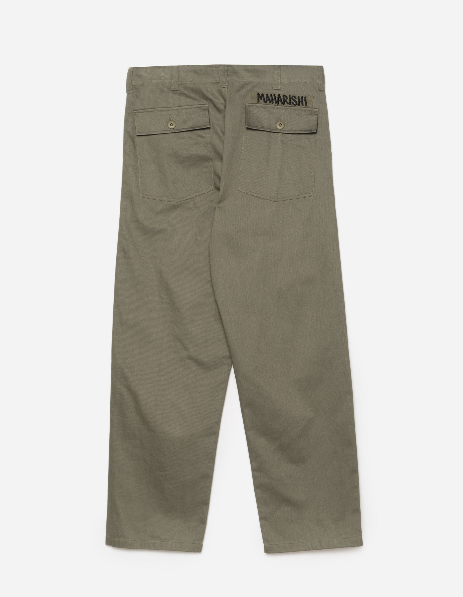 6055 Maharishi Utility Pants Olive