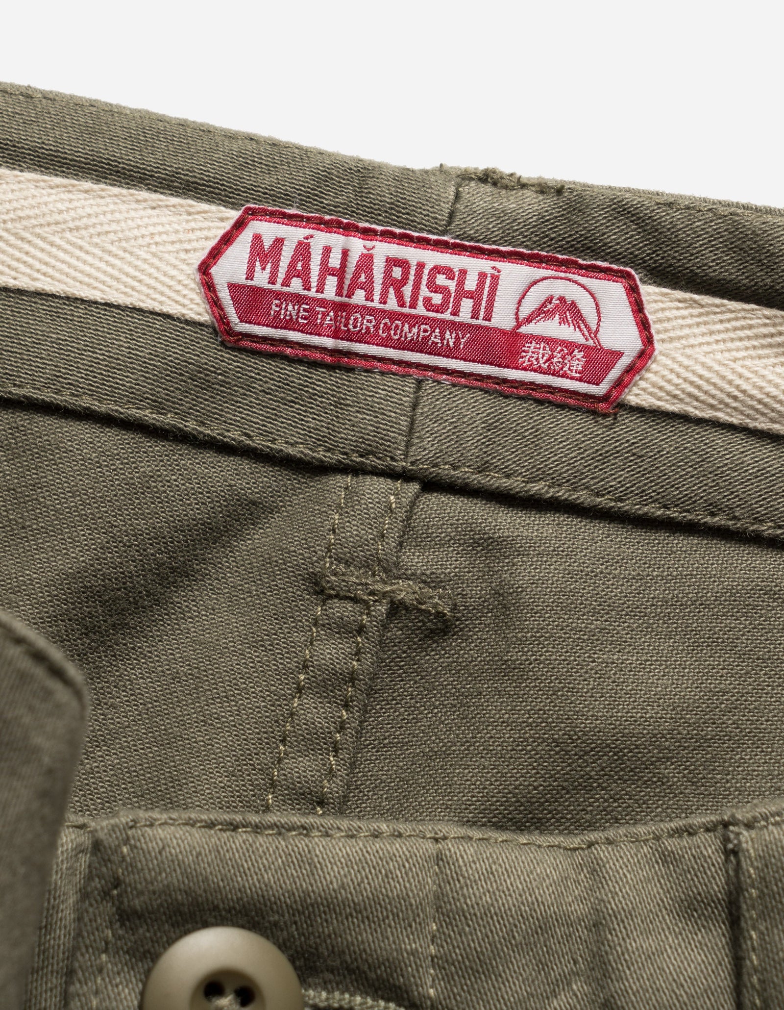 6055 Maharishi Utility Pants Olive