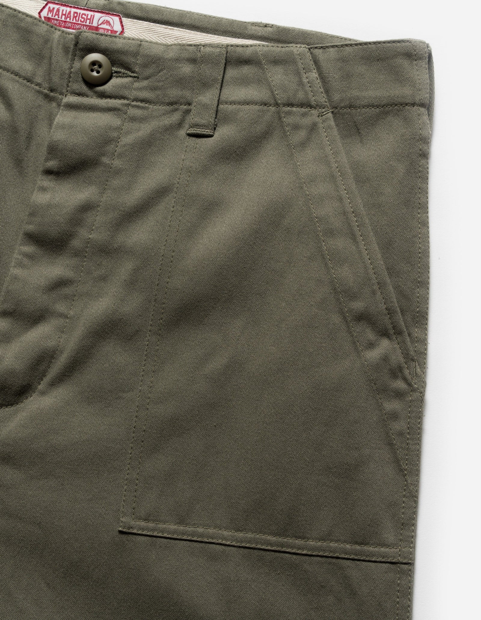 6055 Maharishi Utility Pants Olive
