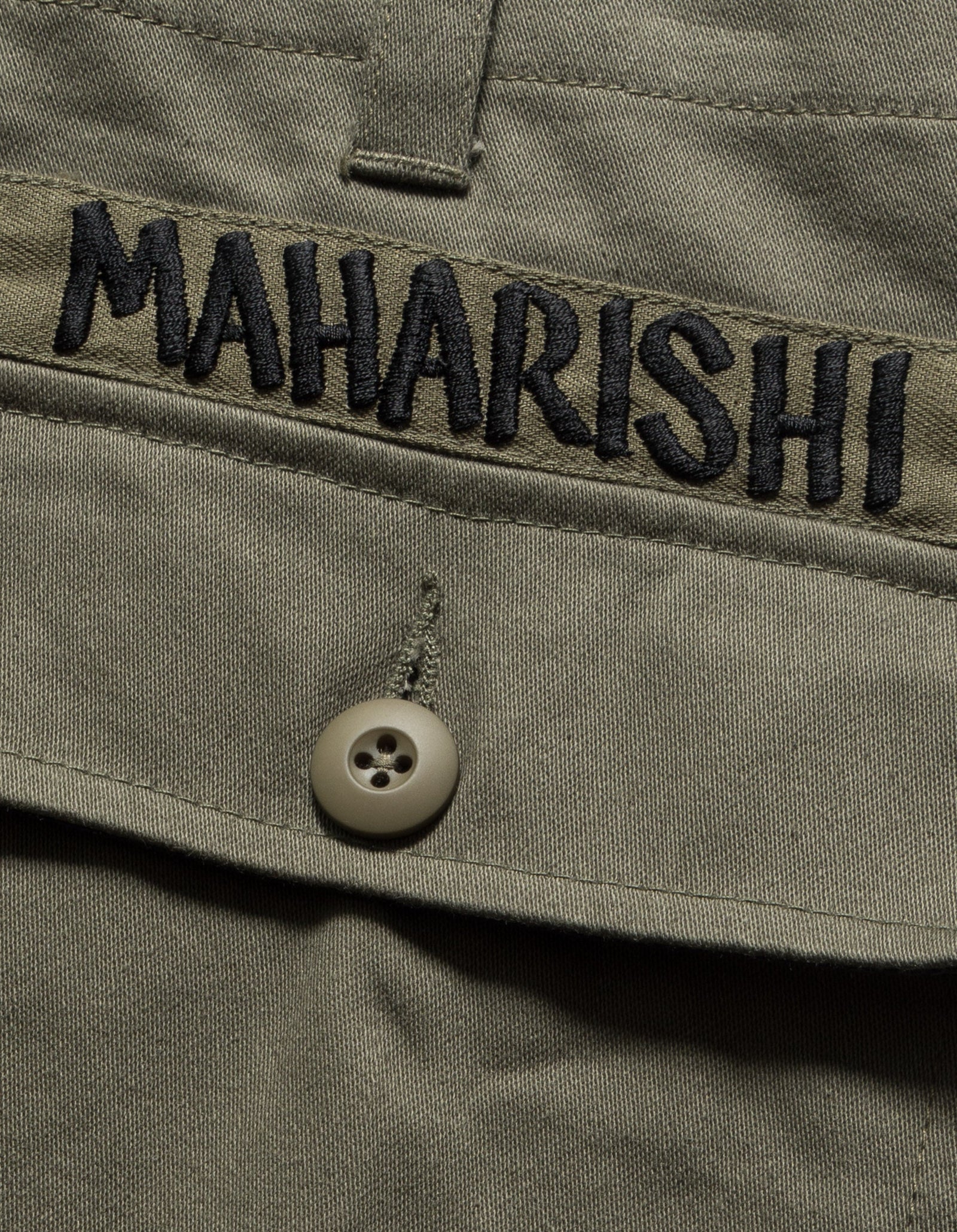 6055 Maharishi Utility Pants Olive