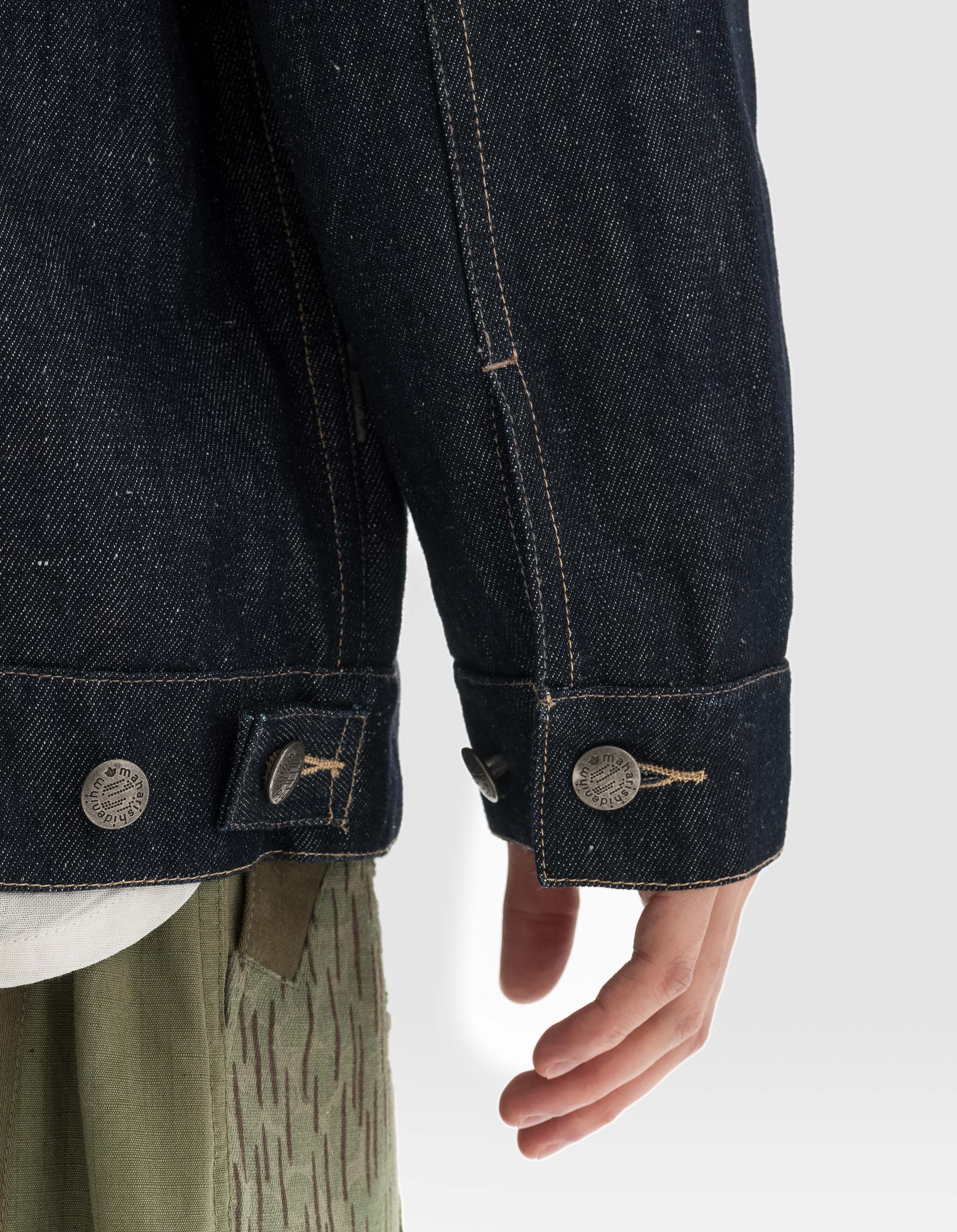 ジャケット・アウター Maharishi Denim Anorak Maharishi Denim Anorak