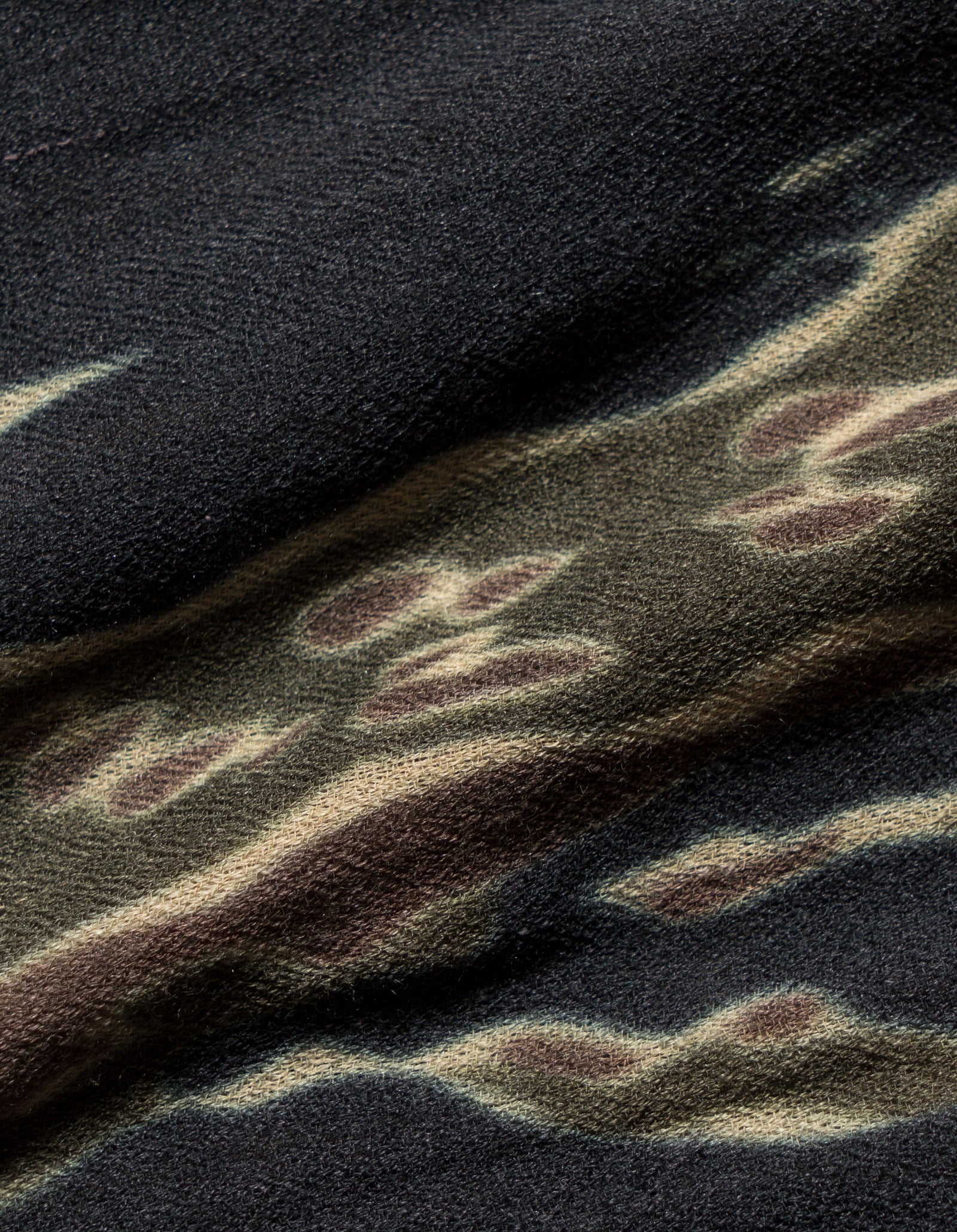 6229 DPM: Bonsai Tigerstripe Pashmina Mint Gold