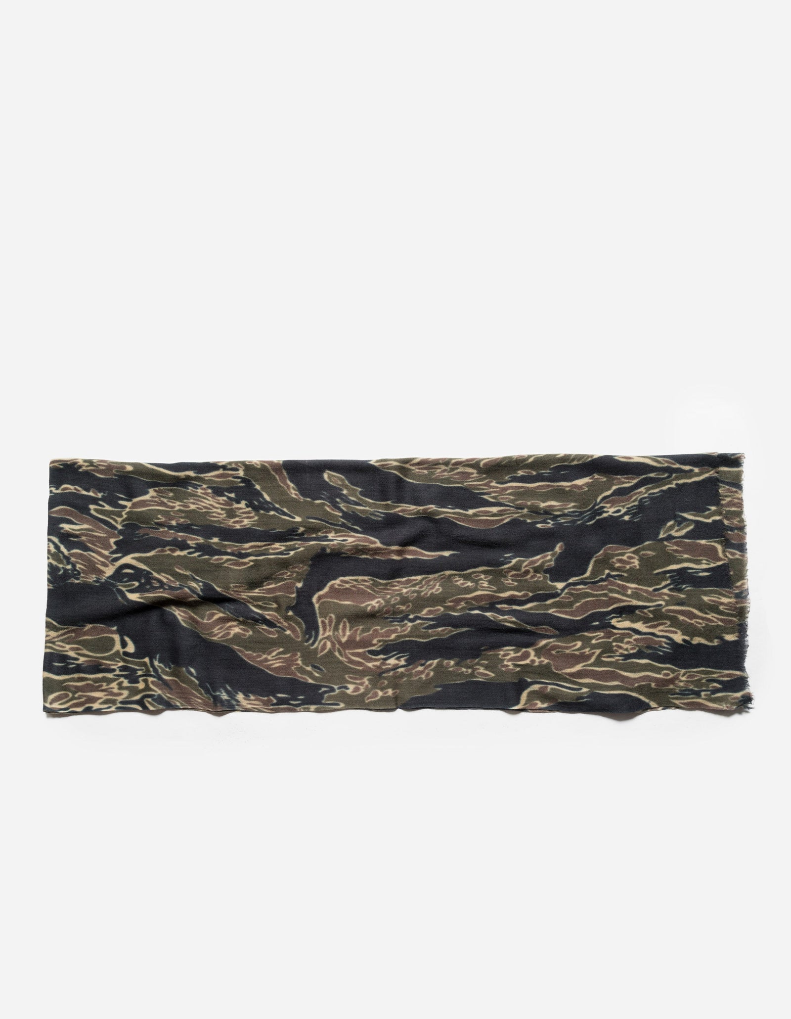 6229 DPM: Bonsai Tigerstripe Pashmina Mint Gold