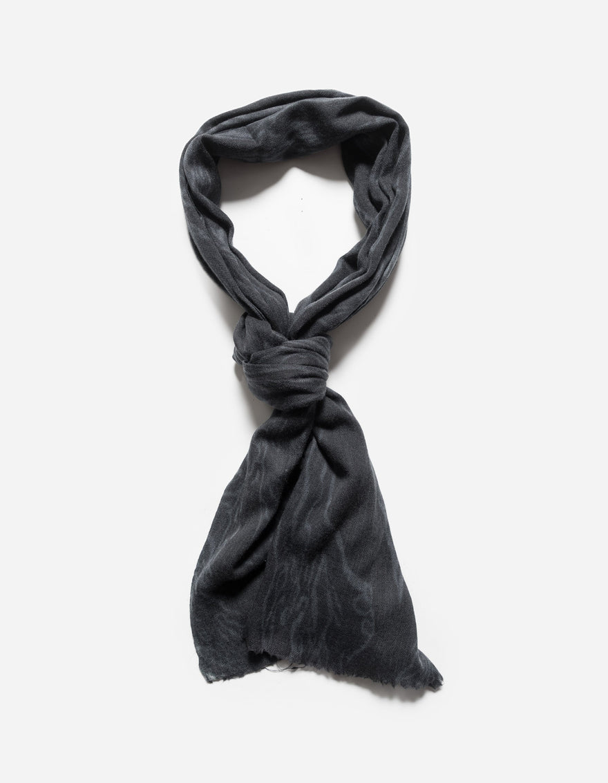 6229 DPM: Bonsai Tigerstripe Pashmina Subdued Night