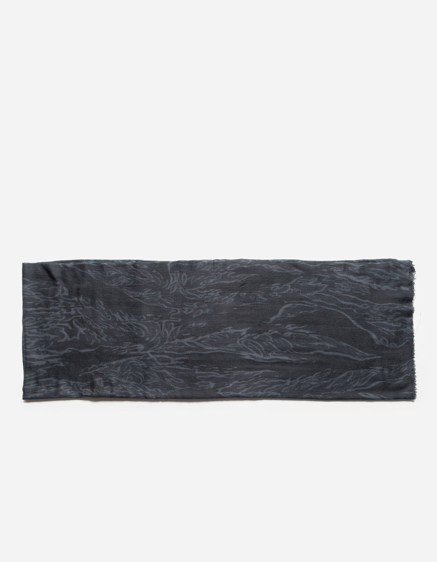 6229 DPM: Bonsai Tigerstripe Pashmina Subdued Night