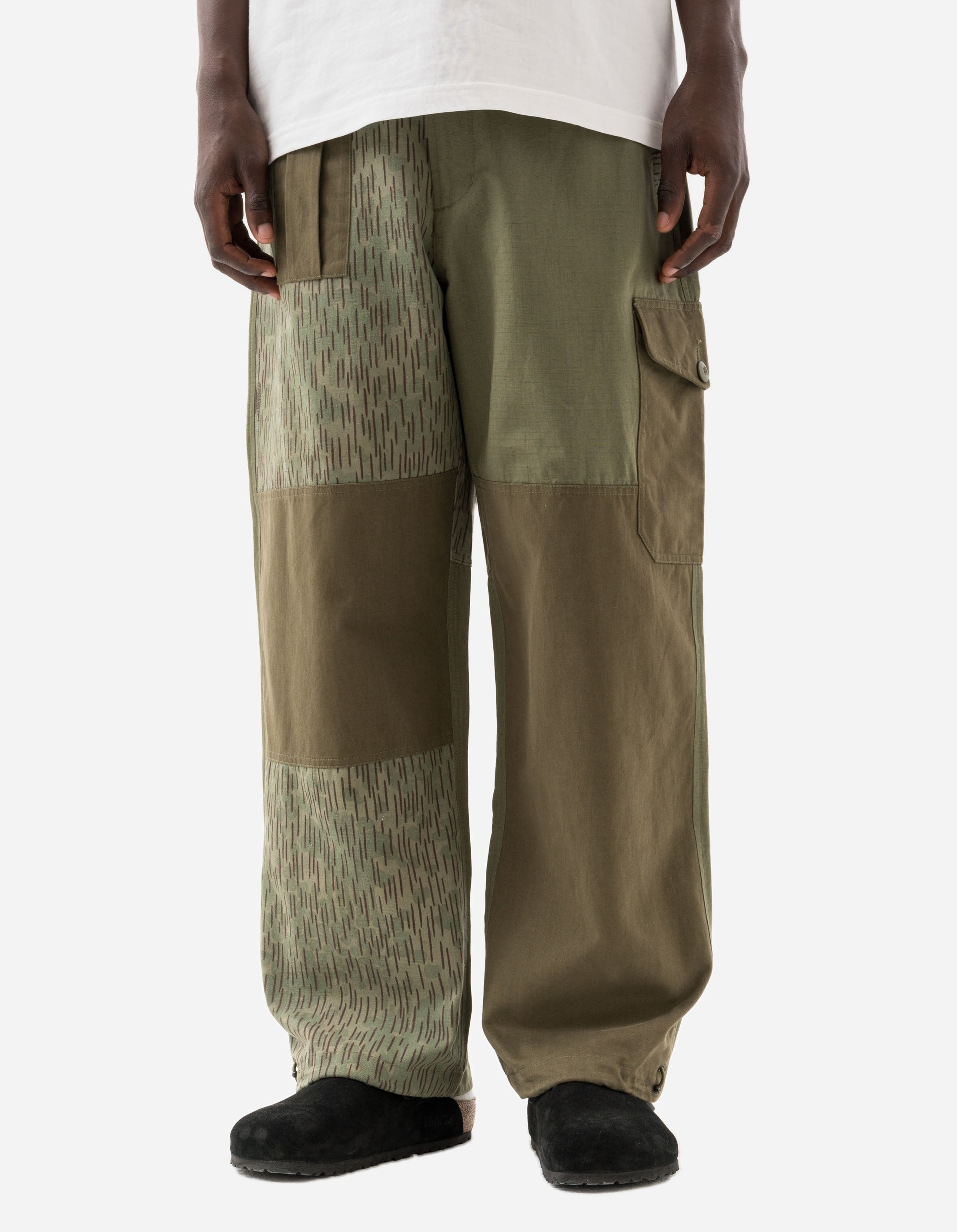 マハリシ M-65 モッズコート MAHARISHI UPCYCLED リメイク maharishi モッズ コート リメイク ドラゴン M65 アーミーツイル