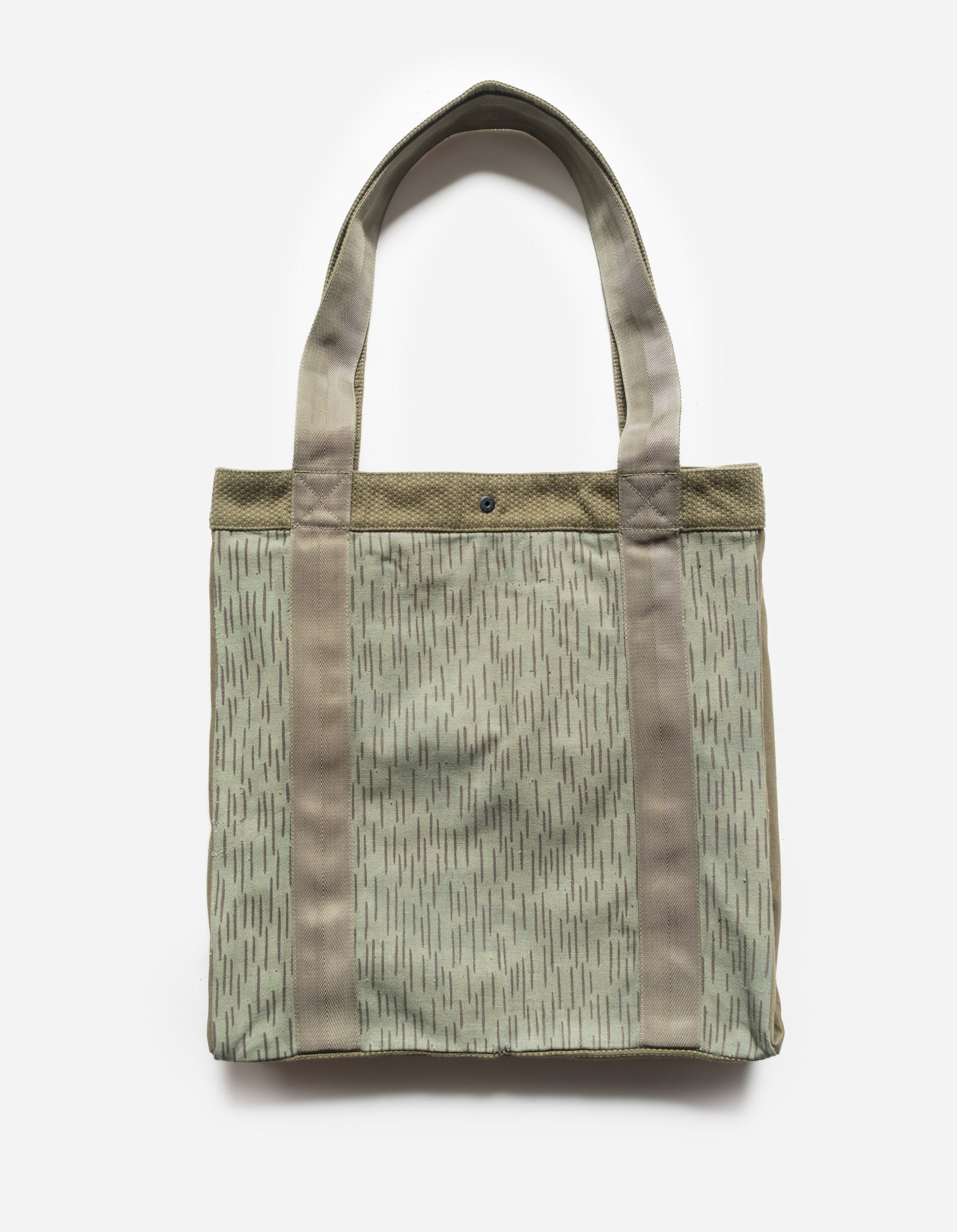 6088 Upcycled Tote Bag Olive – Maharishi