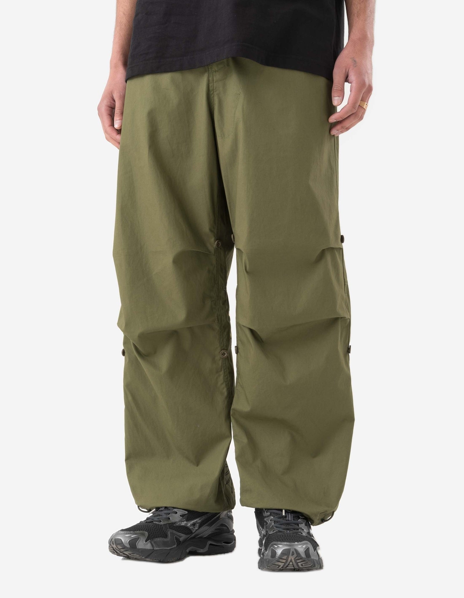 6092 Muay Thai Tiger Dragon Snopants Olive OG-107F