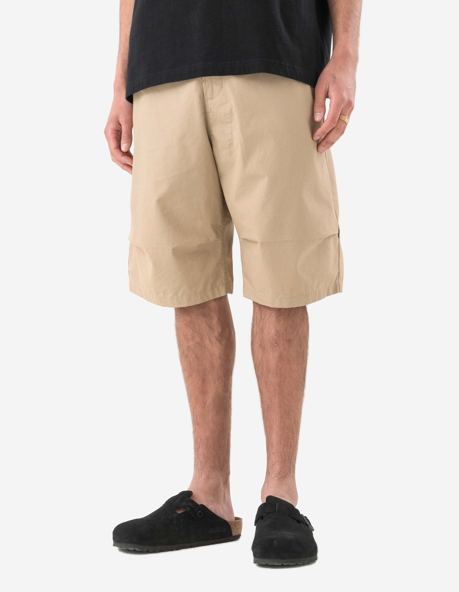 6094 Tiger Dragon Loose Snoshorts Sand