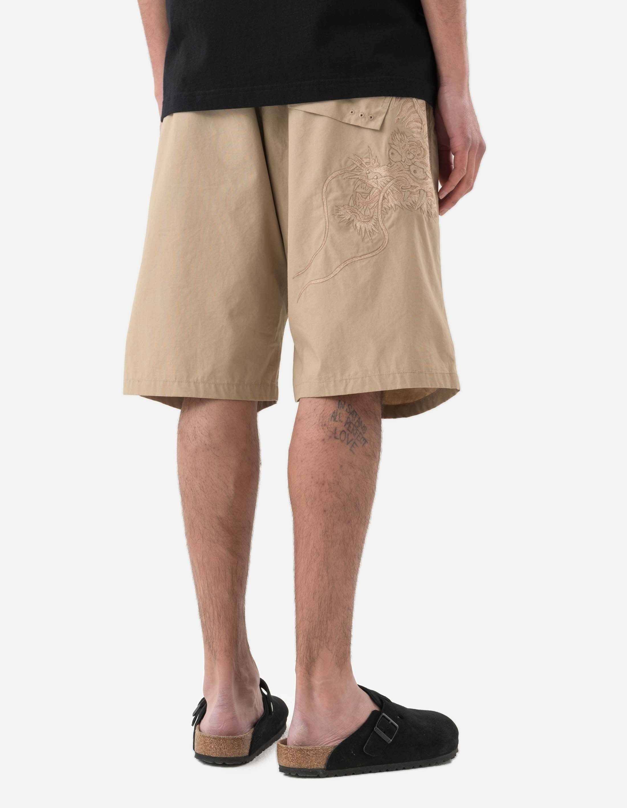 Embroidered Shorts – Maharishi