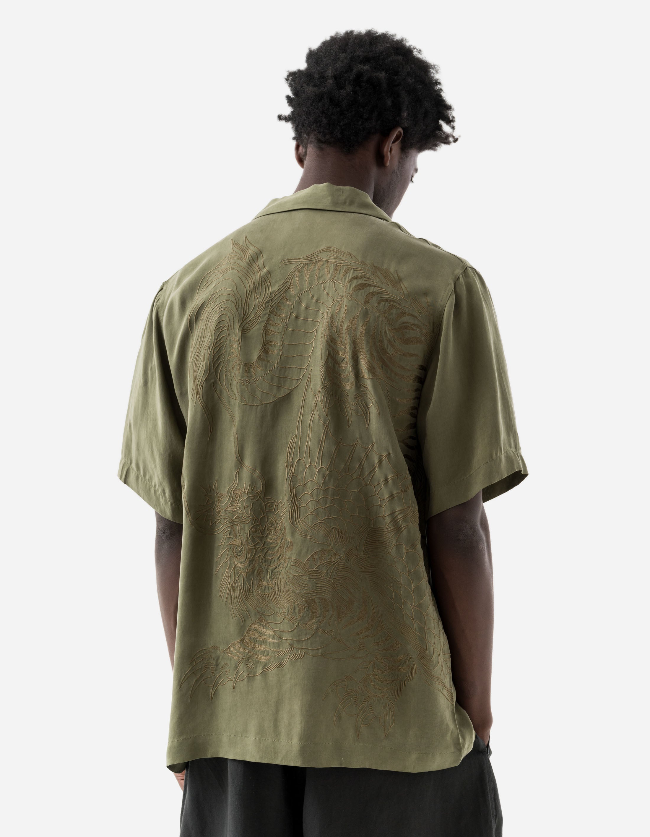 WIRROW -Cupro Cotton Half Sleeve Shirt- | twelve blog