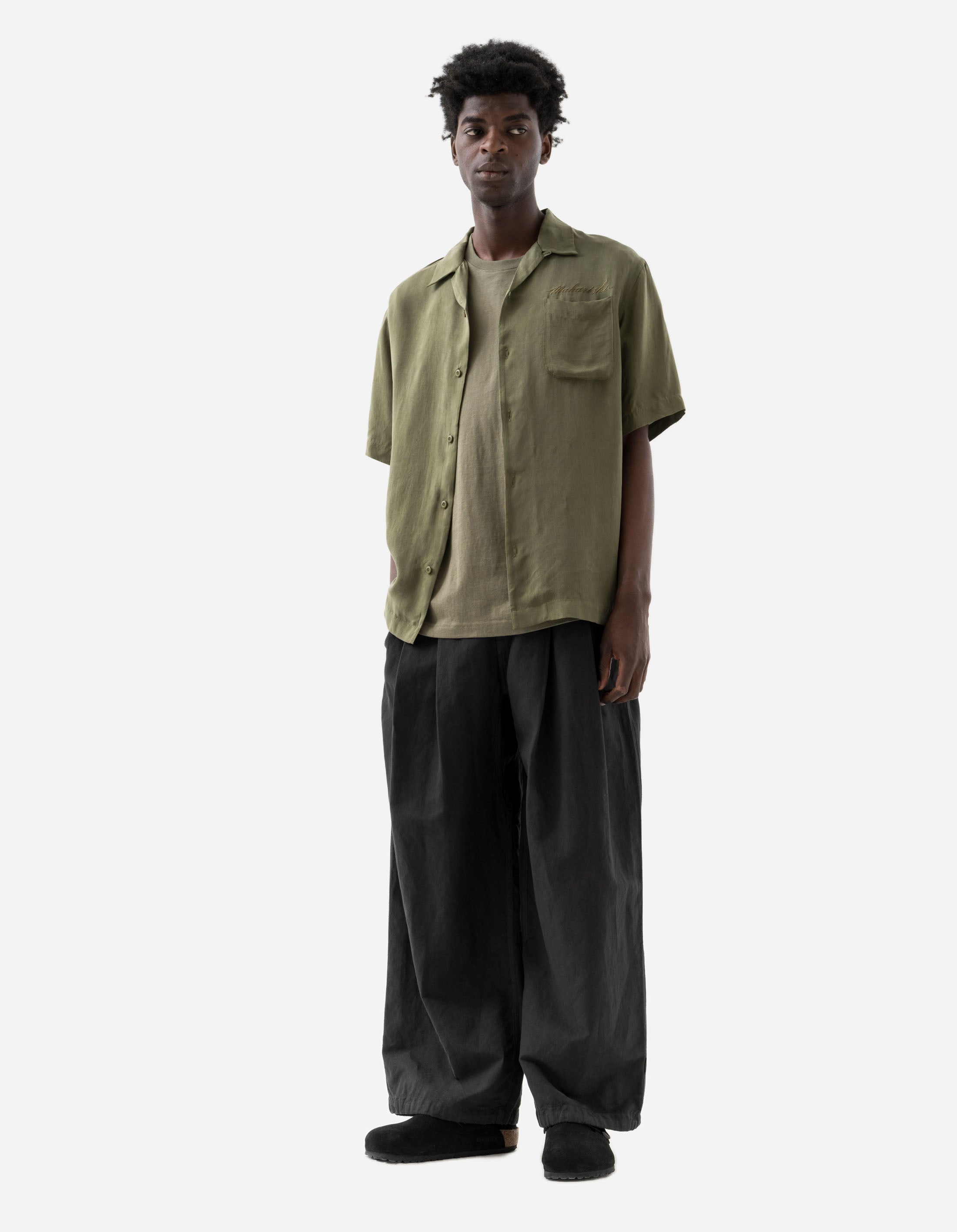 Japanese Cupro Twill – Maharishi Japanese Cupro Twill – Maharishi