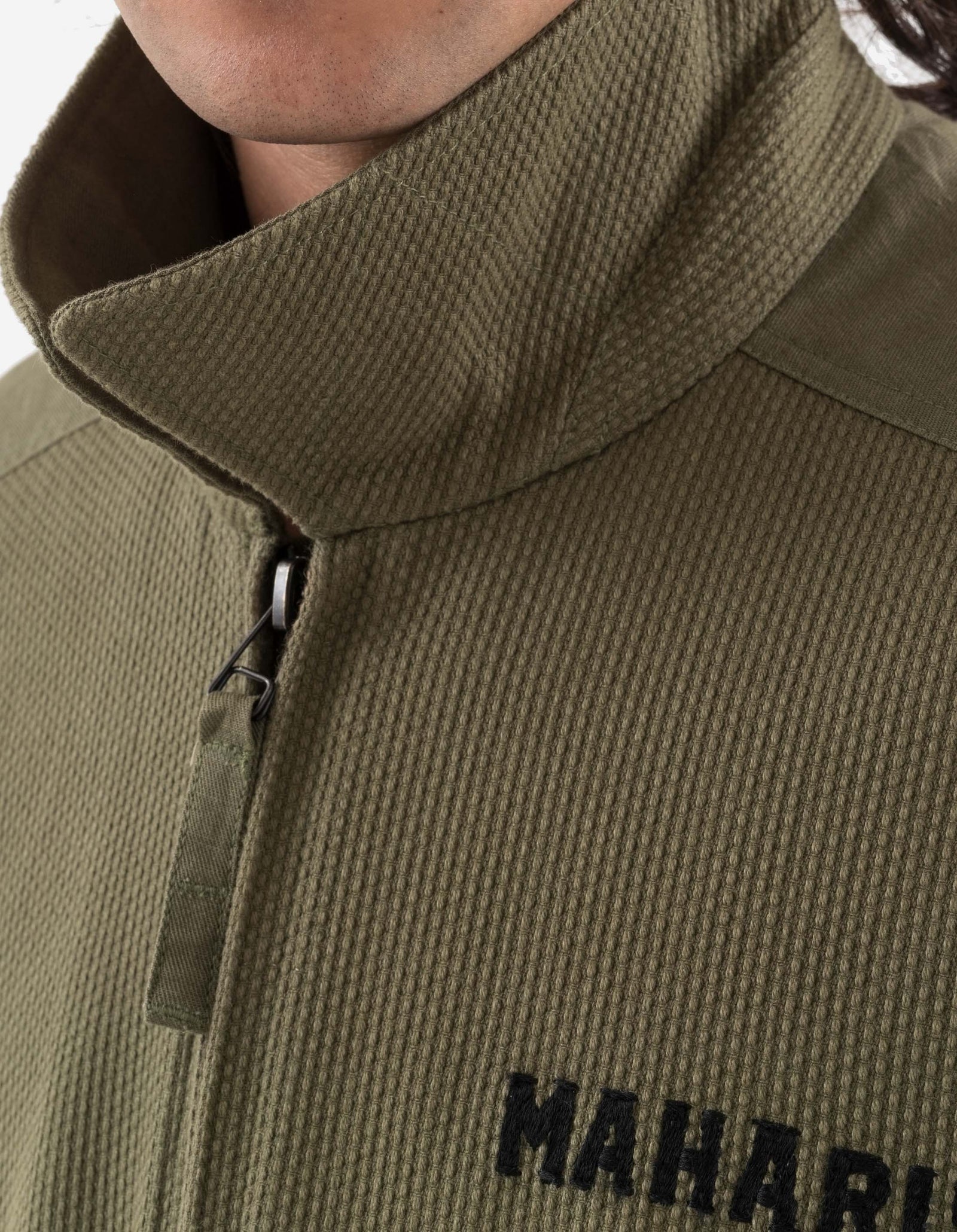 6101 Crow & Heron M42 Flight Jacket Olive OG-107F