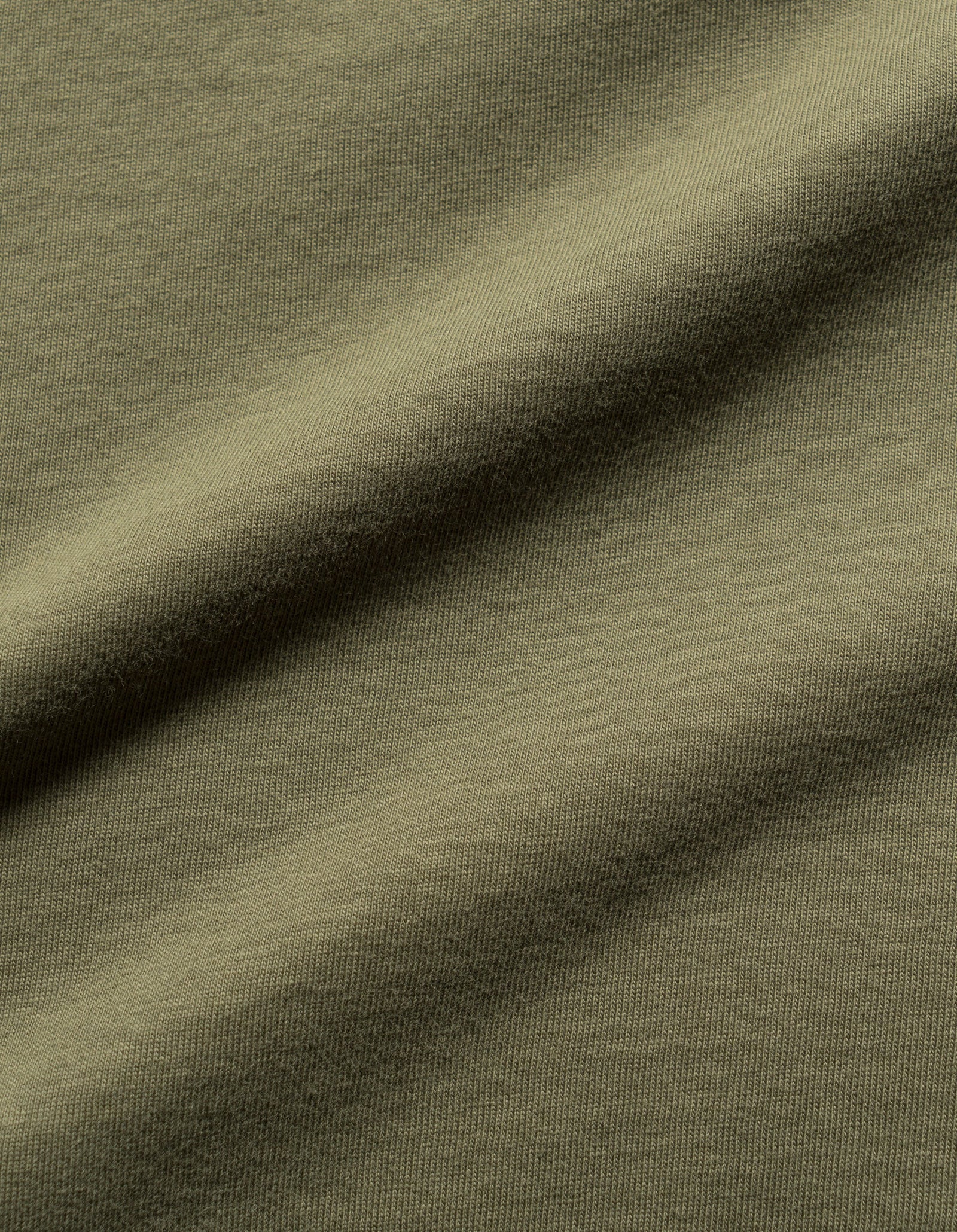 6104 Black Crow White Heron T-Shirt Olive OG-107F