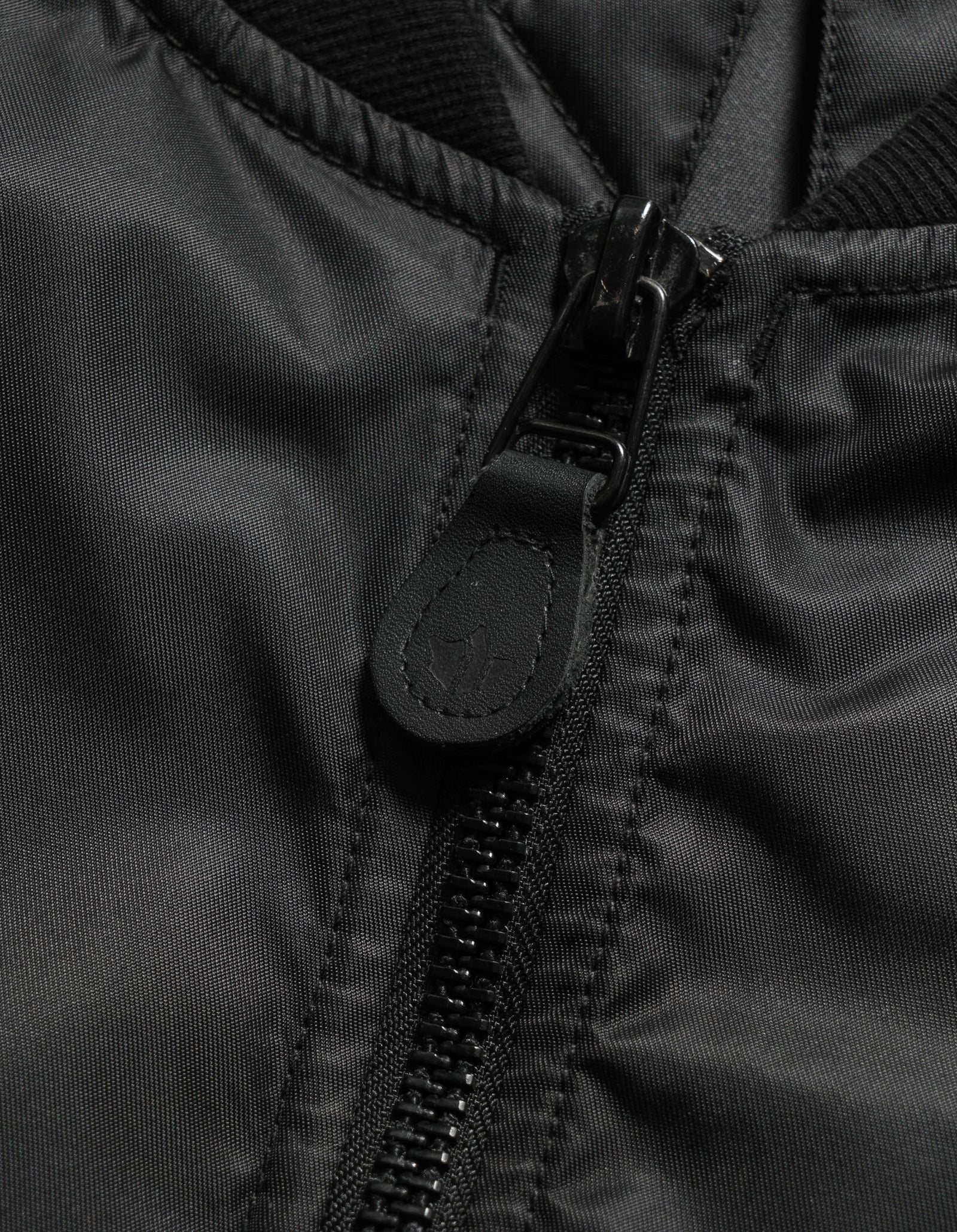 6112 Maharishi Flight Jacket Black