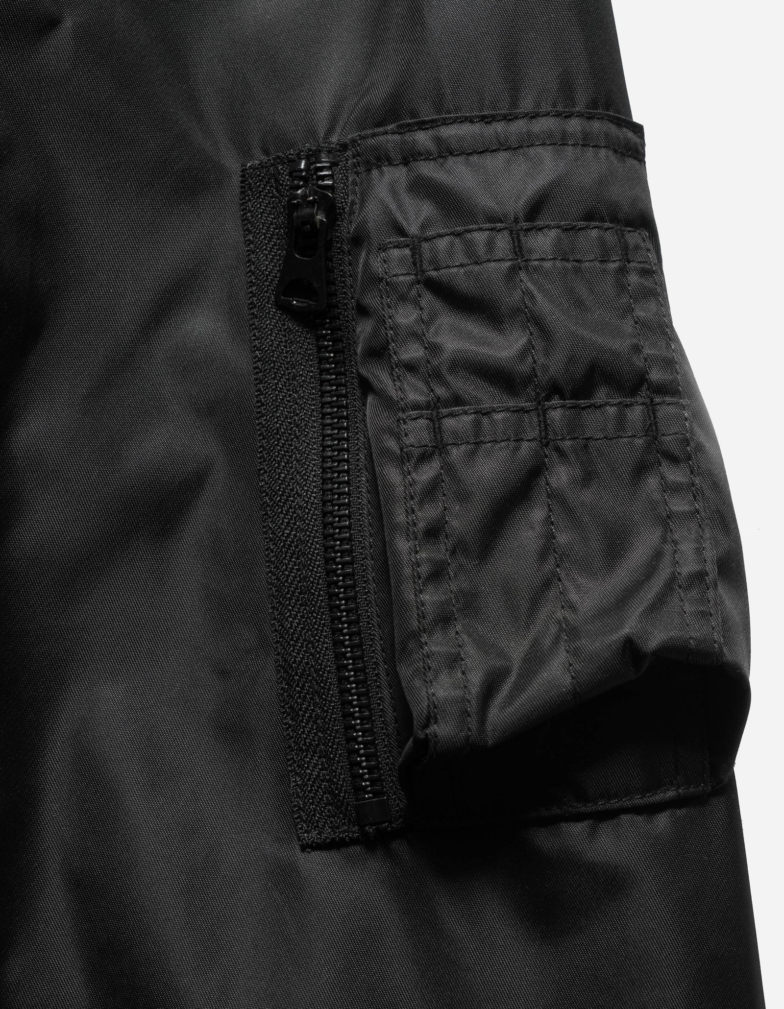 6112 Maharishi Flight Jacket Black