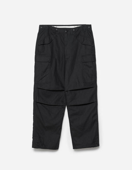 6120 Hemp M65 Cargo Pants Black