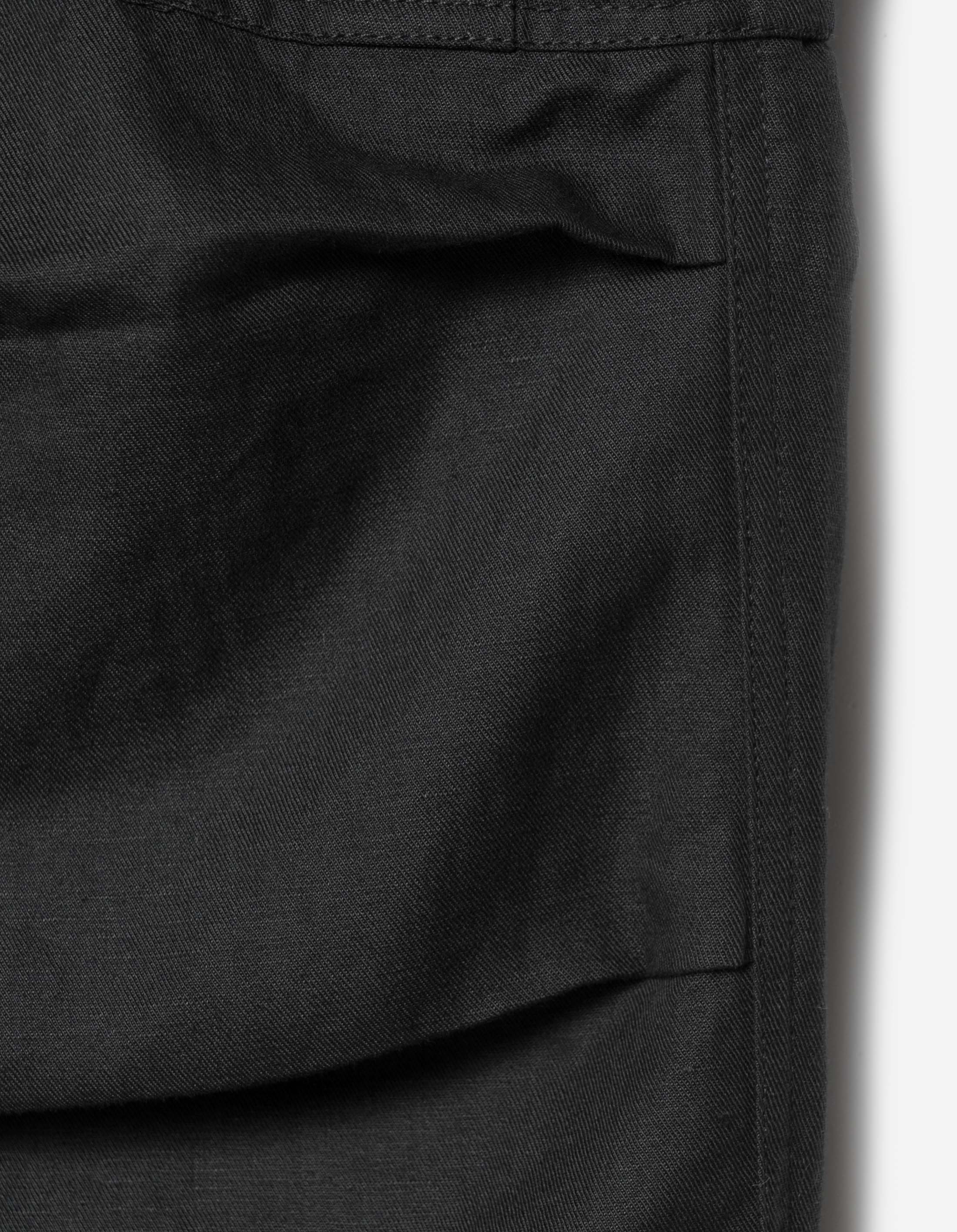 【関税込み】Maharishi ブラック Hemp M65 カーゴパンツ 6120 Hemp M65 Cargo Pants Black – Maharishi