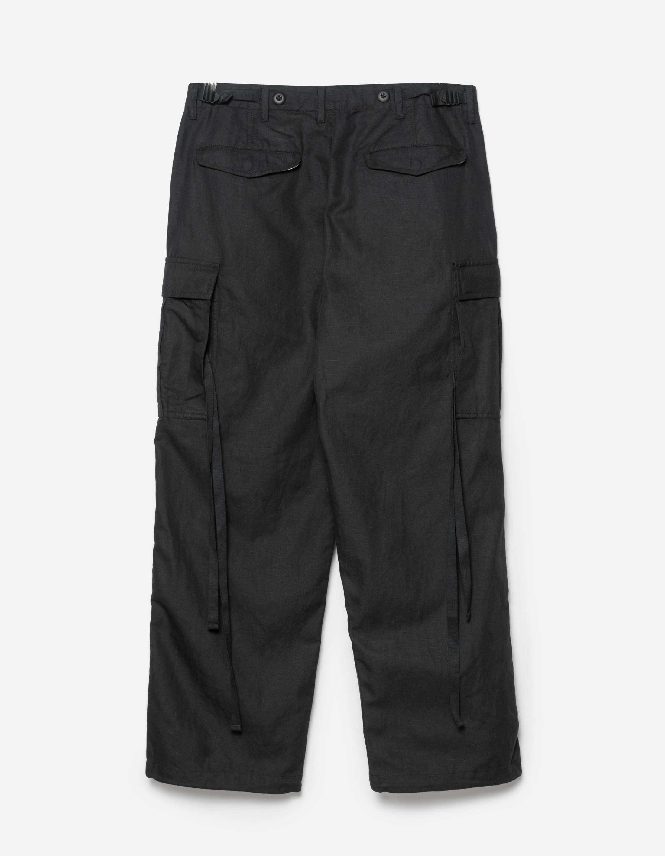 6120 Hemp M65 Cargo Pants Black – Maharishi