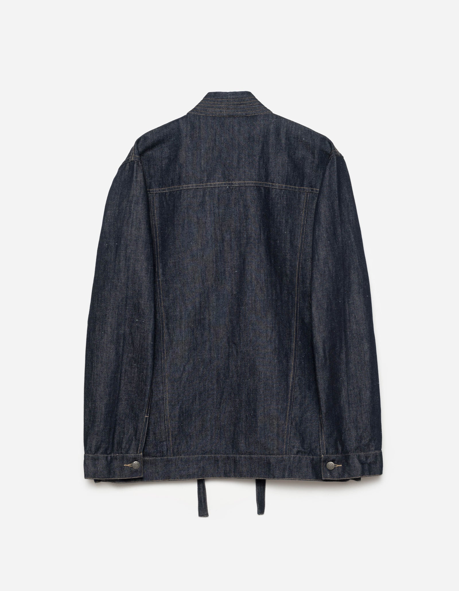 6059 Maha Hemp Denim Kimono Indigo