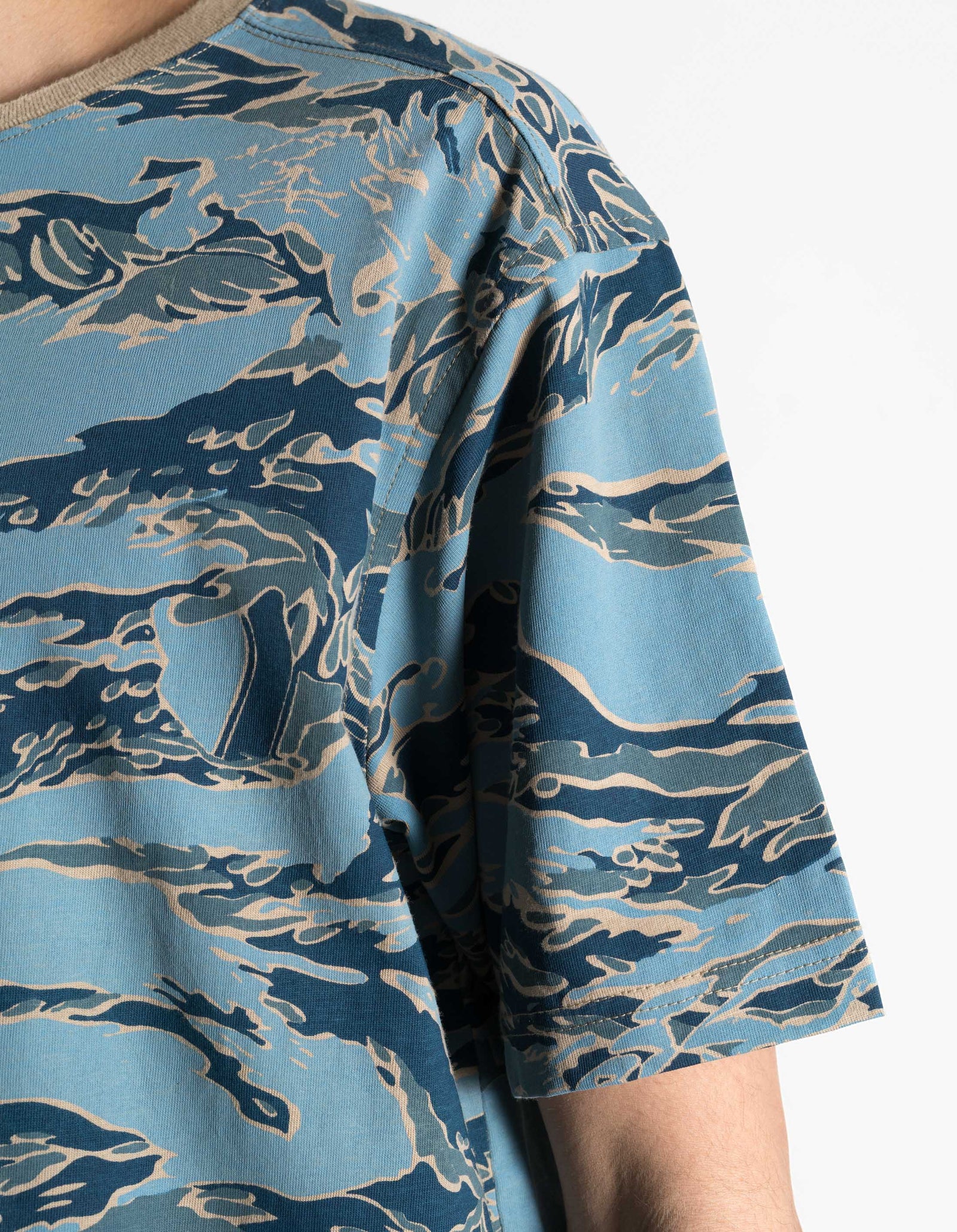 7368 Bonsai Tigerstripe S/S T-Shirt Urban