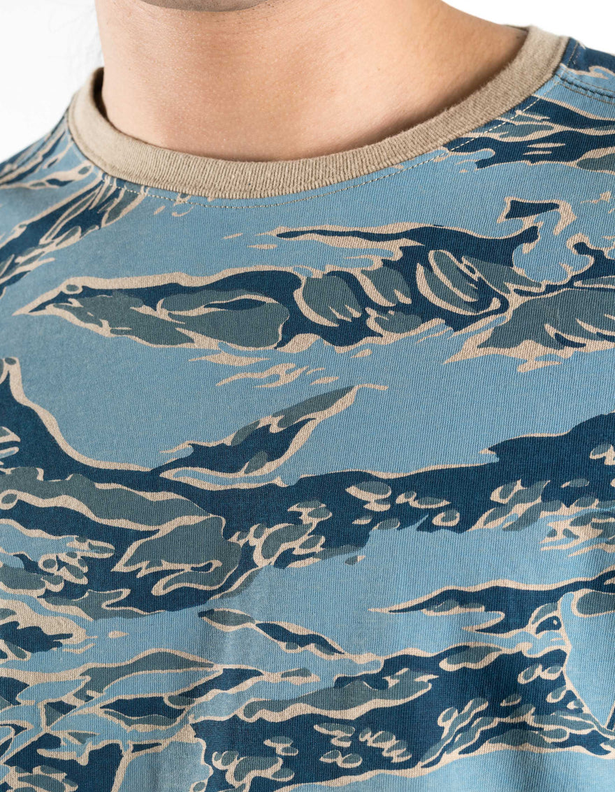 7368 Bonsai Tigerstripe S/S T-Shirt Urban